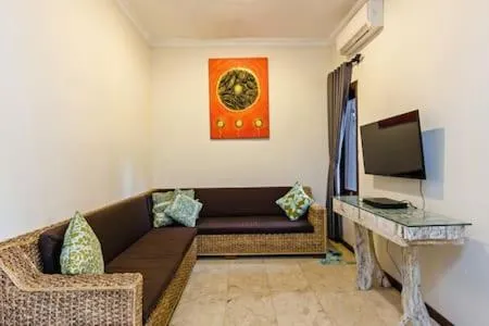 Living room in Villa Tiah