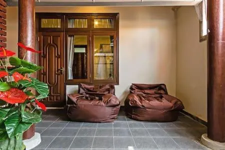 Patio in Villa Tiah