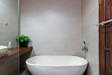 Bathroom in Villa Tiah