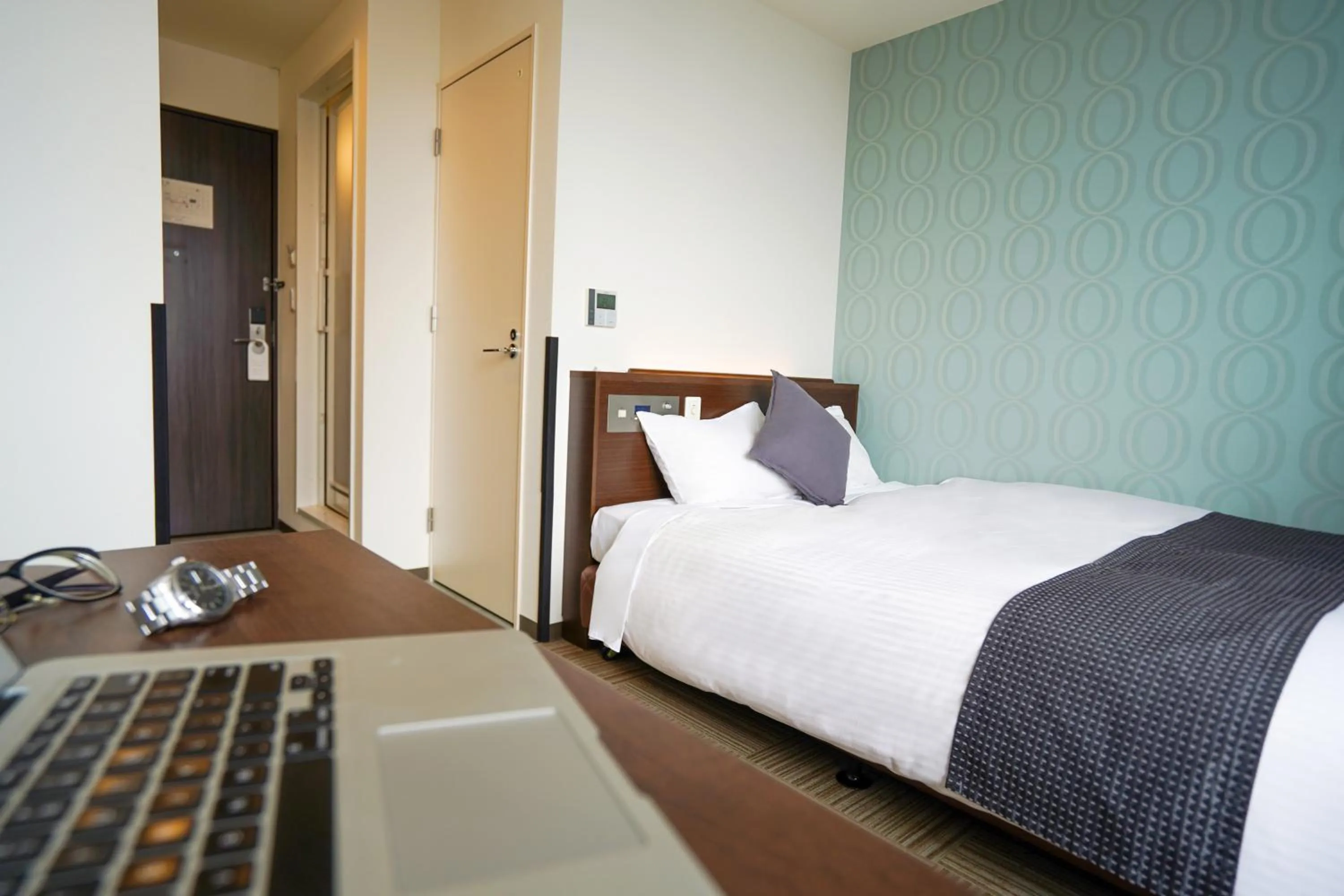 Photo of the whole room, Bed in Hotel New Gaea Domemae