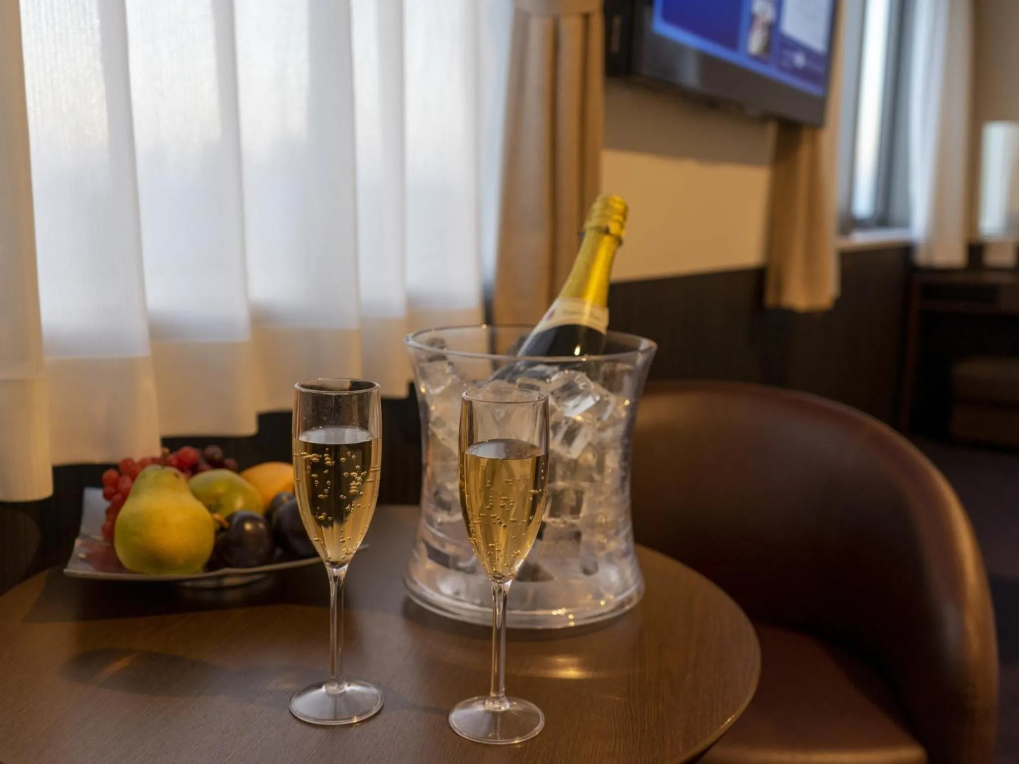 Photo of the whole room in Hotel New Gaea Domemae