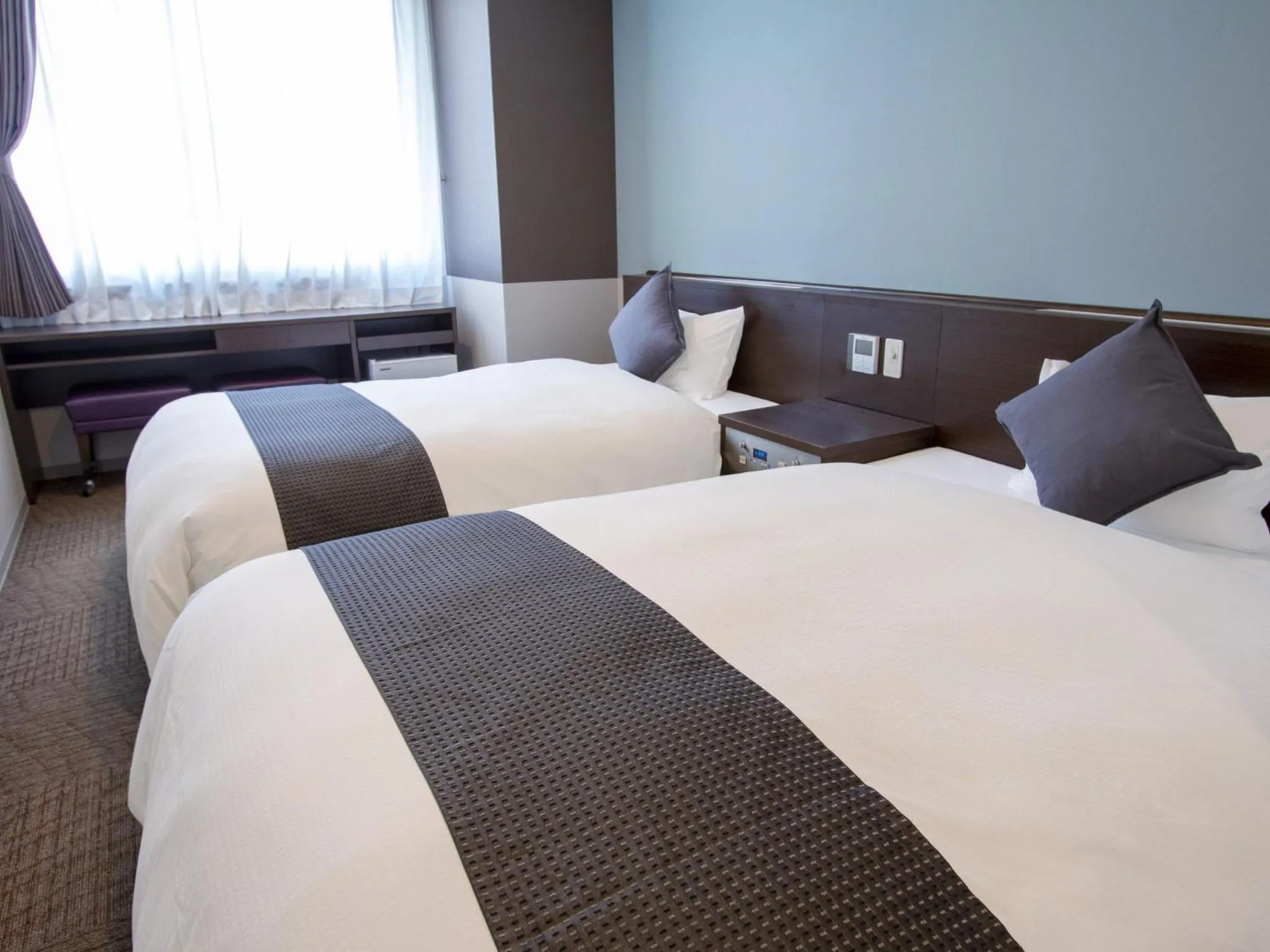 Photo of the whole room, Bed in Hotel New Gaea Domemae