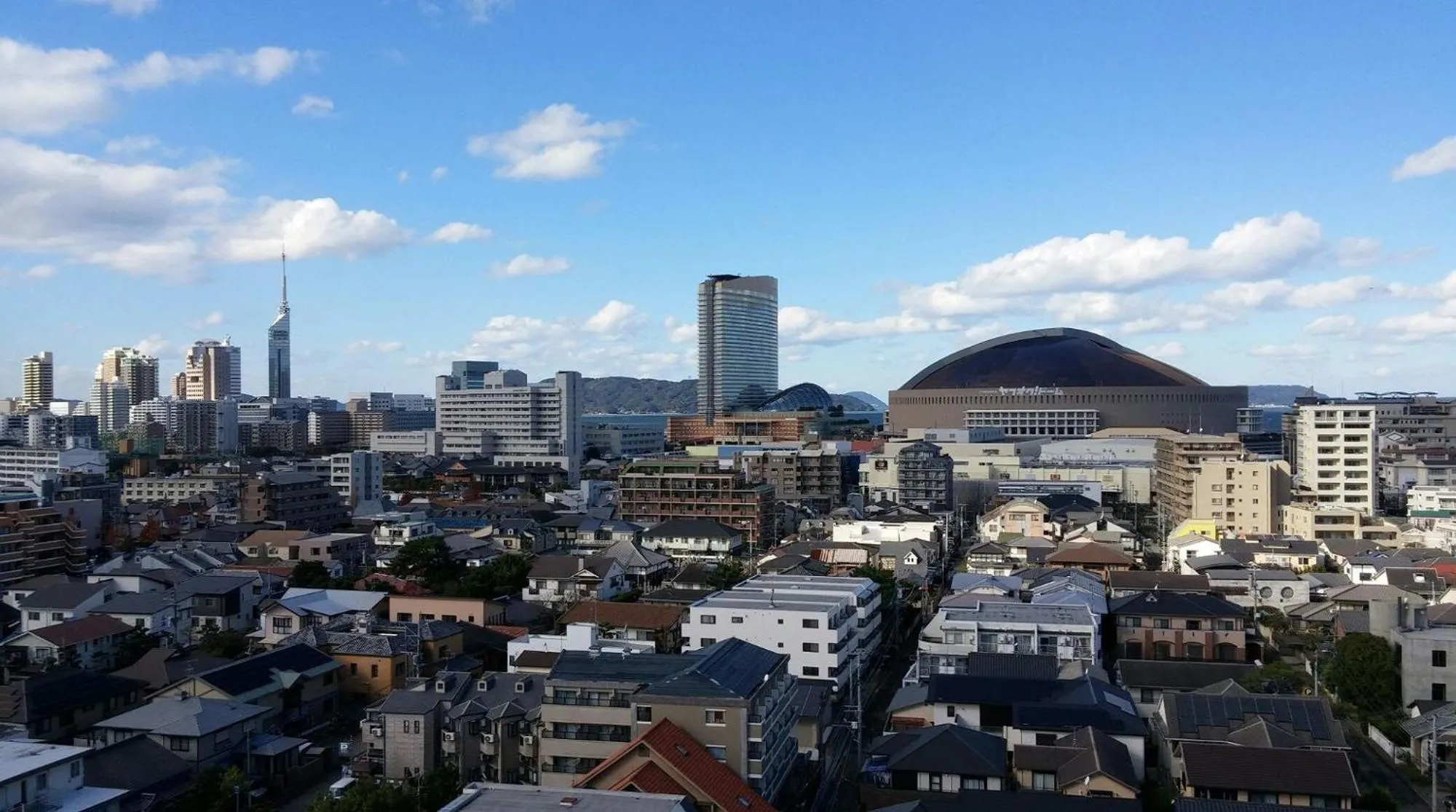 Neighbourhood in Hotel New Gaea Domemae