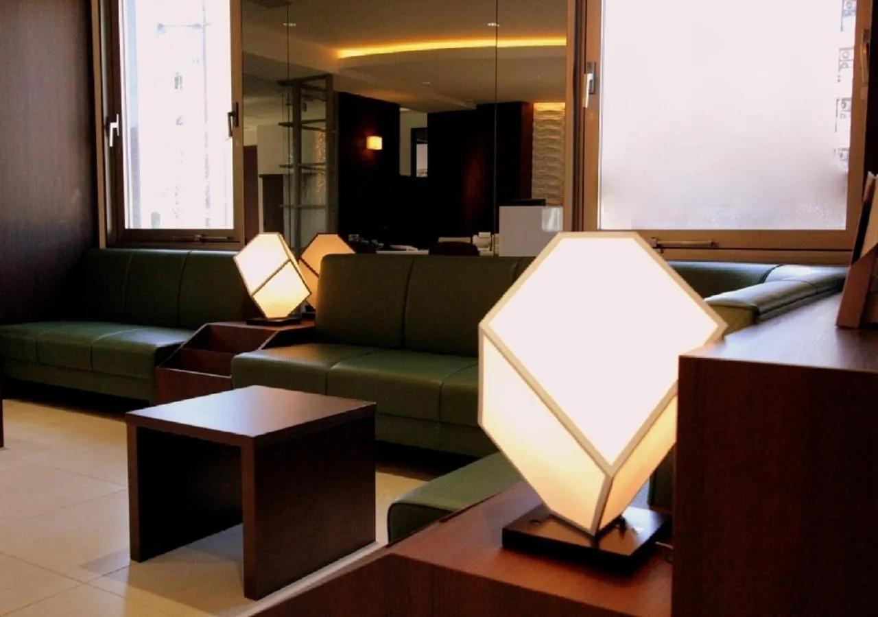 Lobby or reception in Hotel New Gaea Domemae