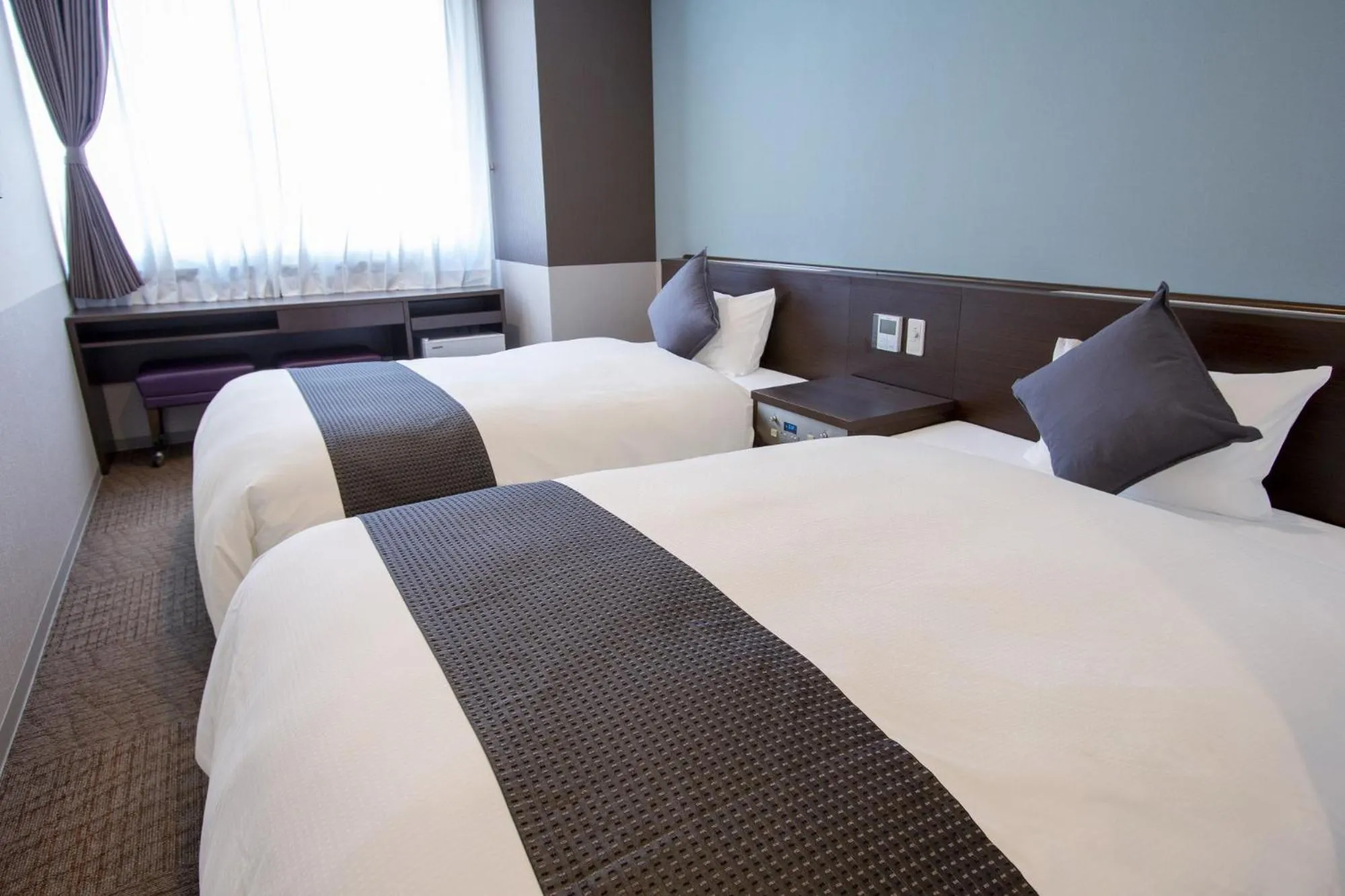 Photo of the whole room, Bed in Hotel New Gaea Domemae