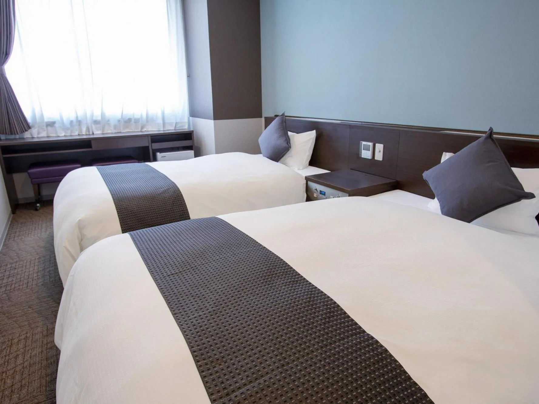 Photo of the whole room, Bed in Hotel New Gaea Domemae