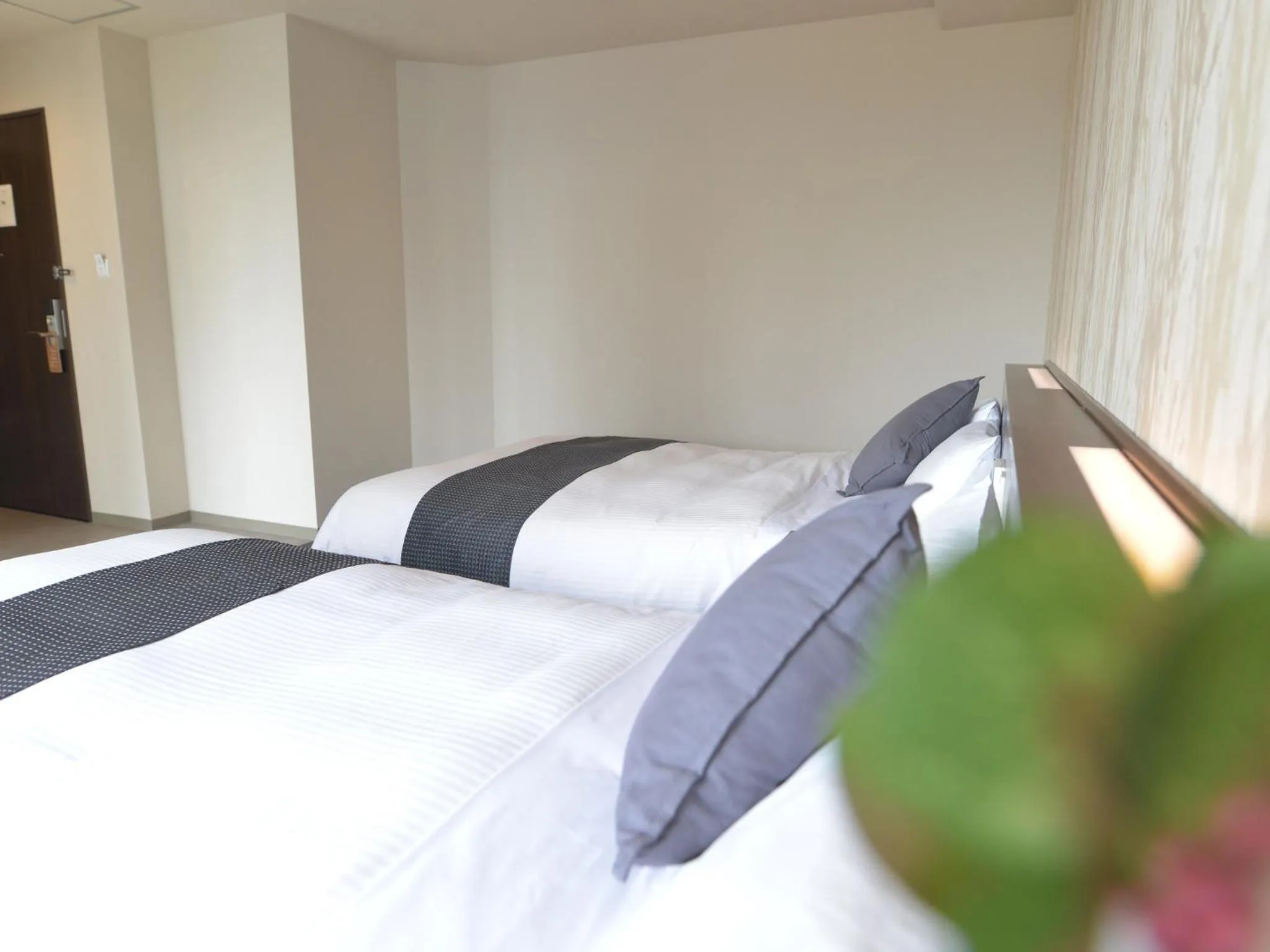 Photo of the whole room, Bed in Hotel New Gaea Domemae