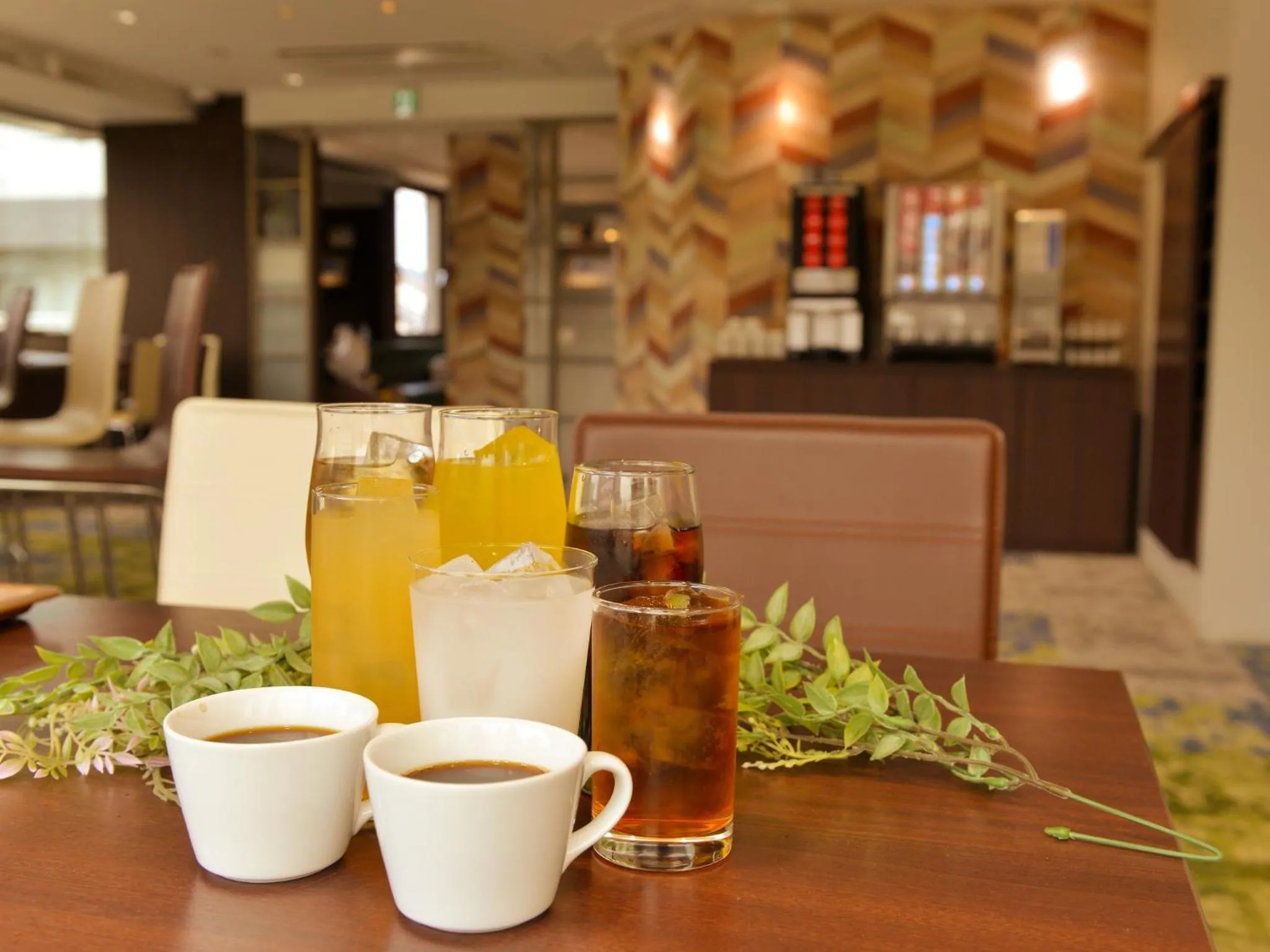 Communal lounge/ TV room in Hotel New Gaea Domemae