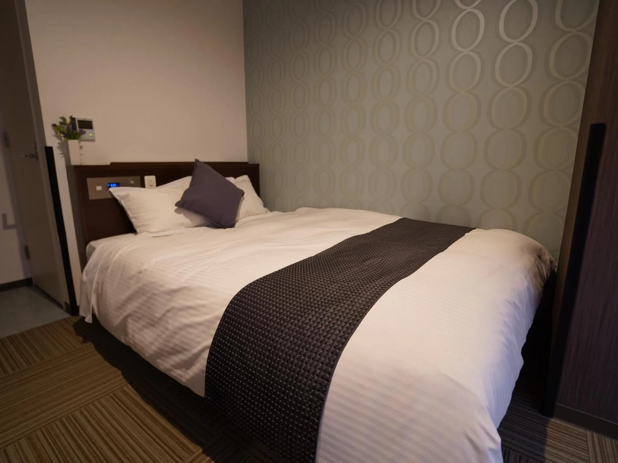 Photo of the whole room, Bed in Hotel New Gaea Domemae