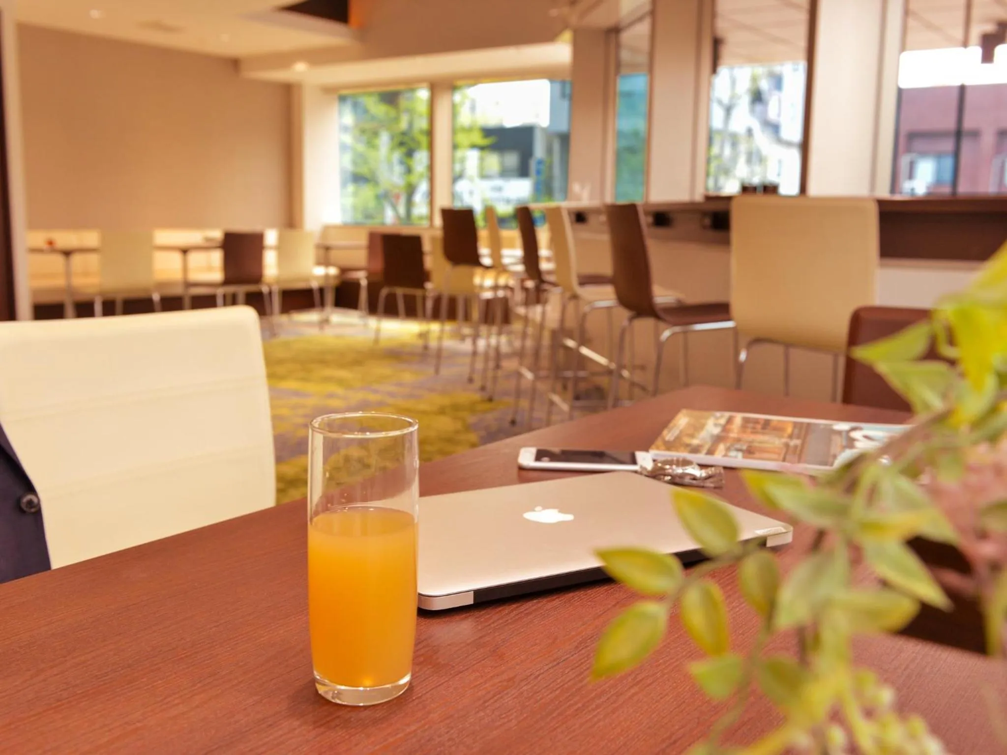 Communal lounge/ TV room in Hotel New Gaea Domemae