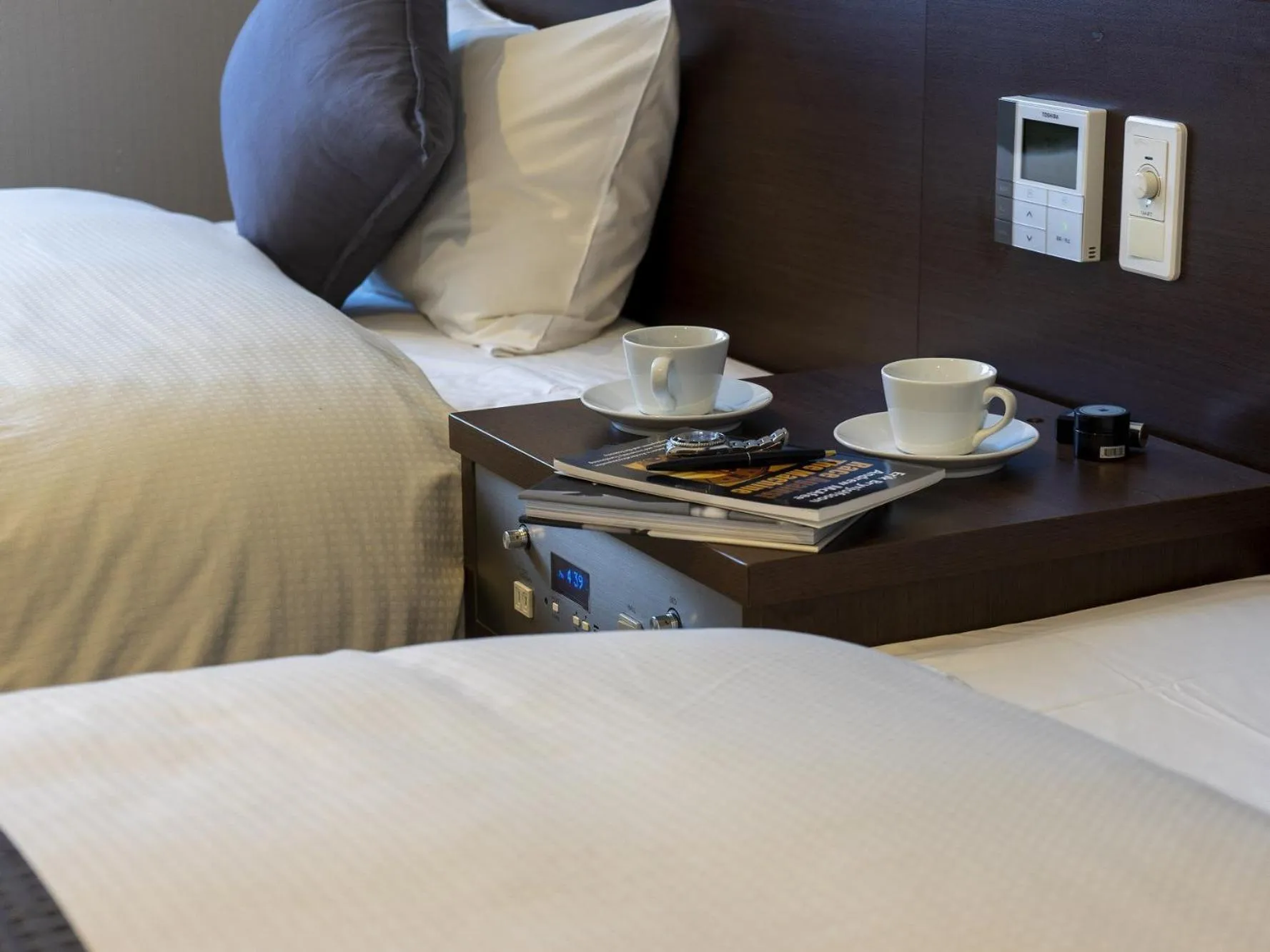 Photo of the whole room, Bed in Hotel New Gaea Domemae