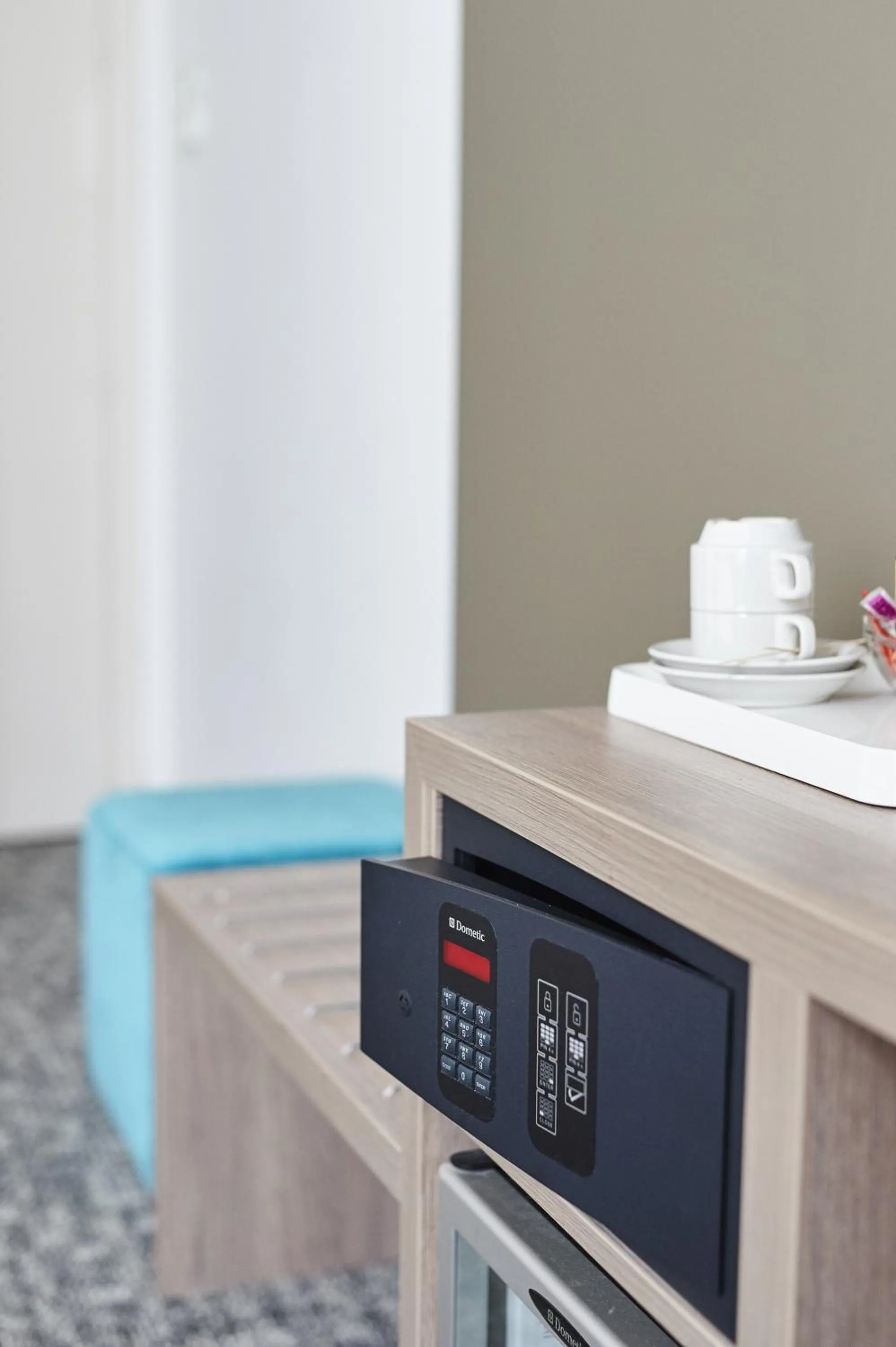 Area and facilities in Grand Hotel de Flandre