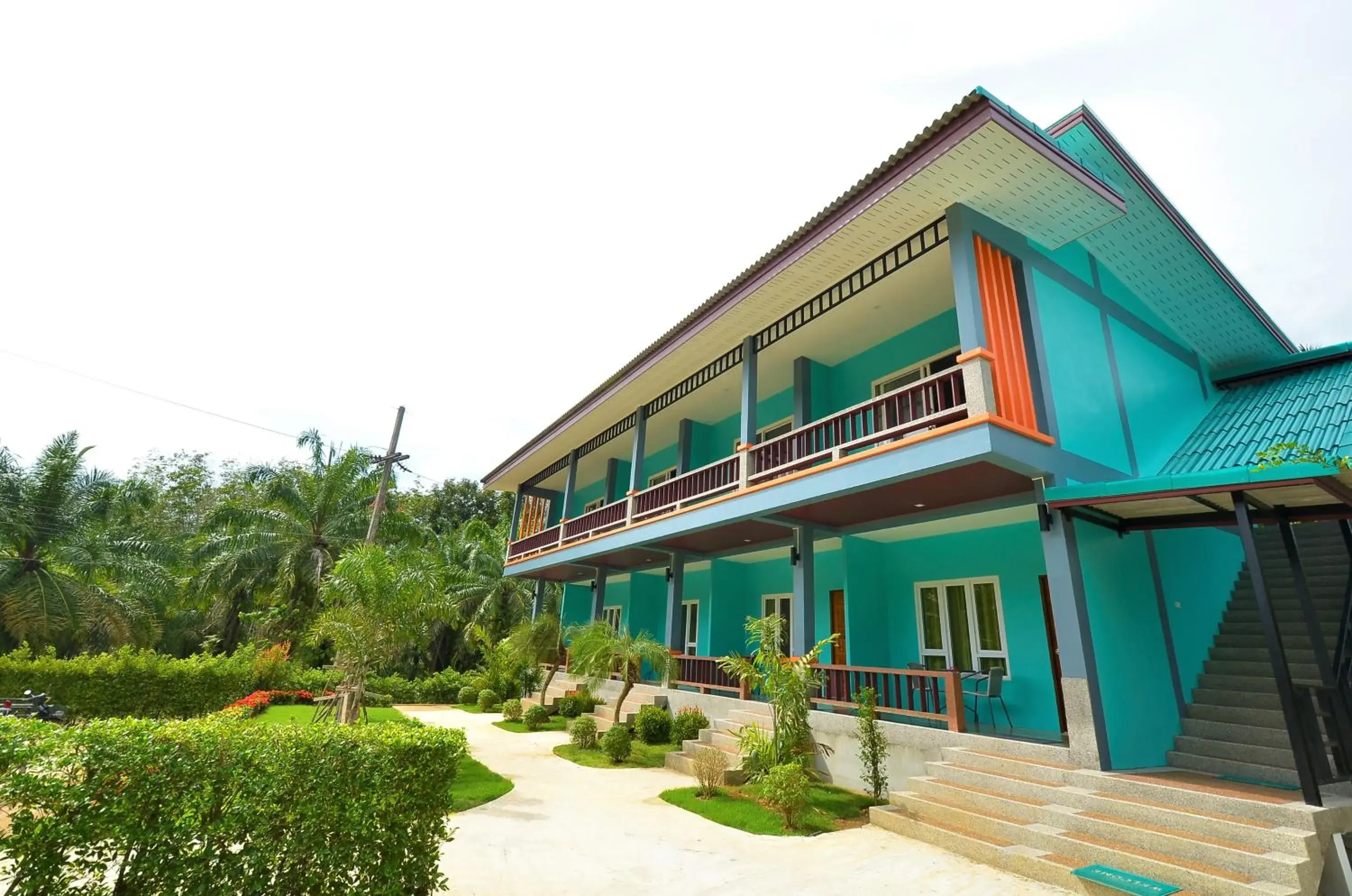 Facade/entrance, Property Building in tum mai kaew resort (SHA Extra Plus)