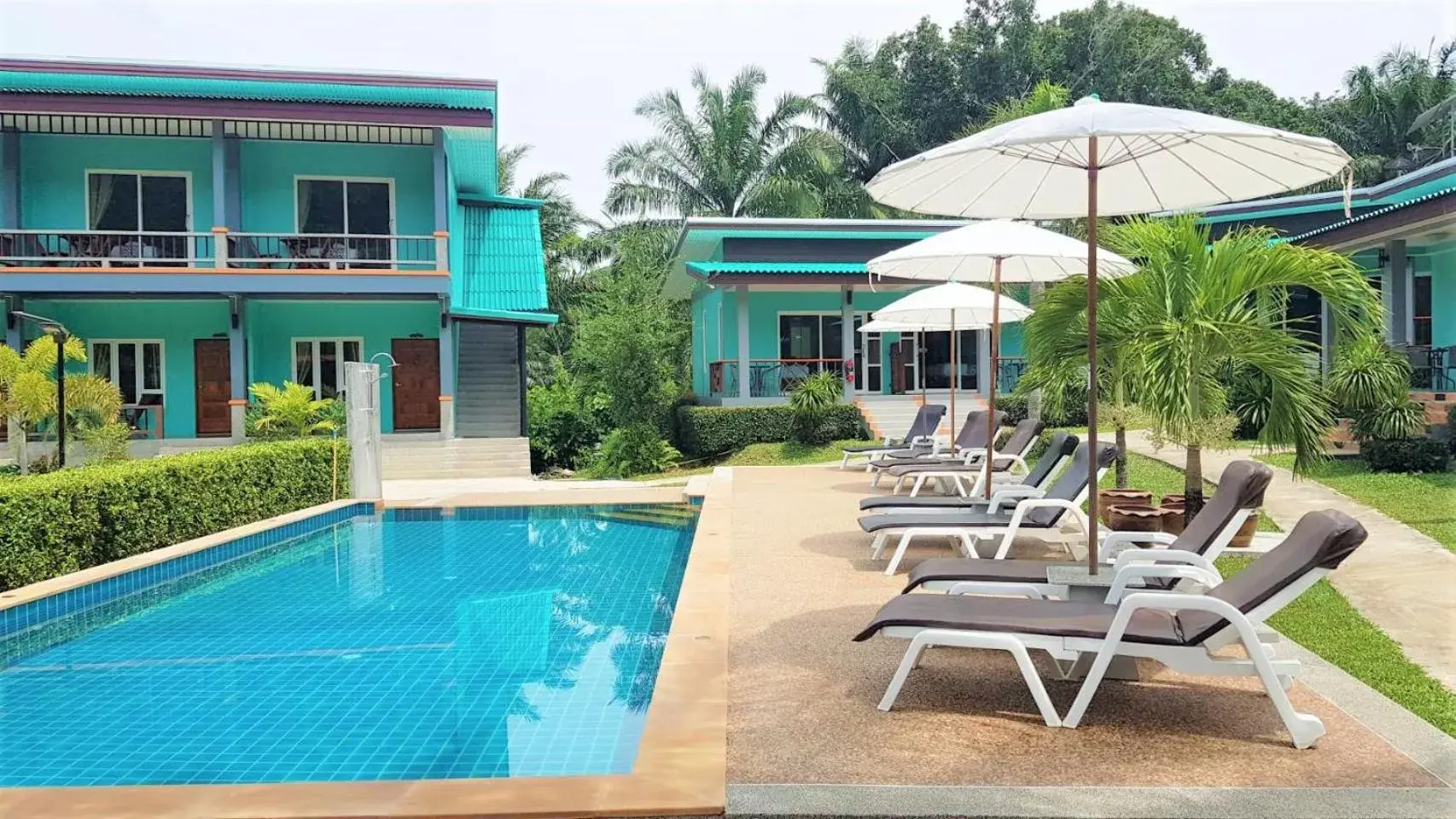 Pool view, Swimming Pool in tum mai kaew resort (SHA Extra Plus)