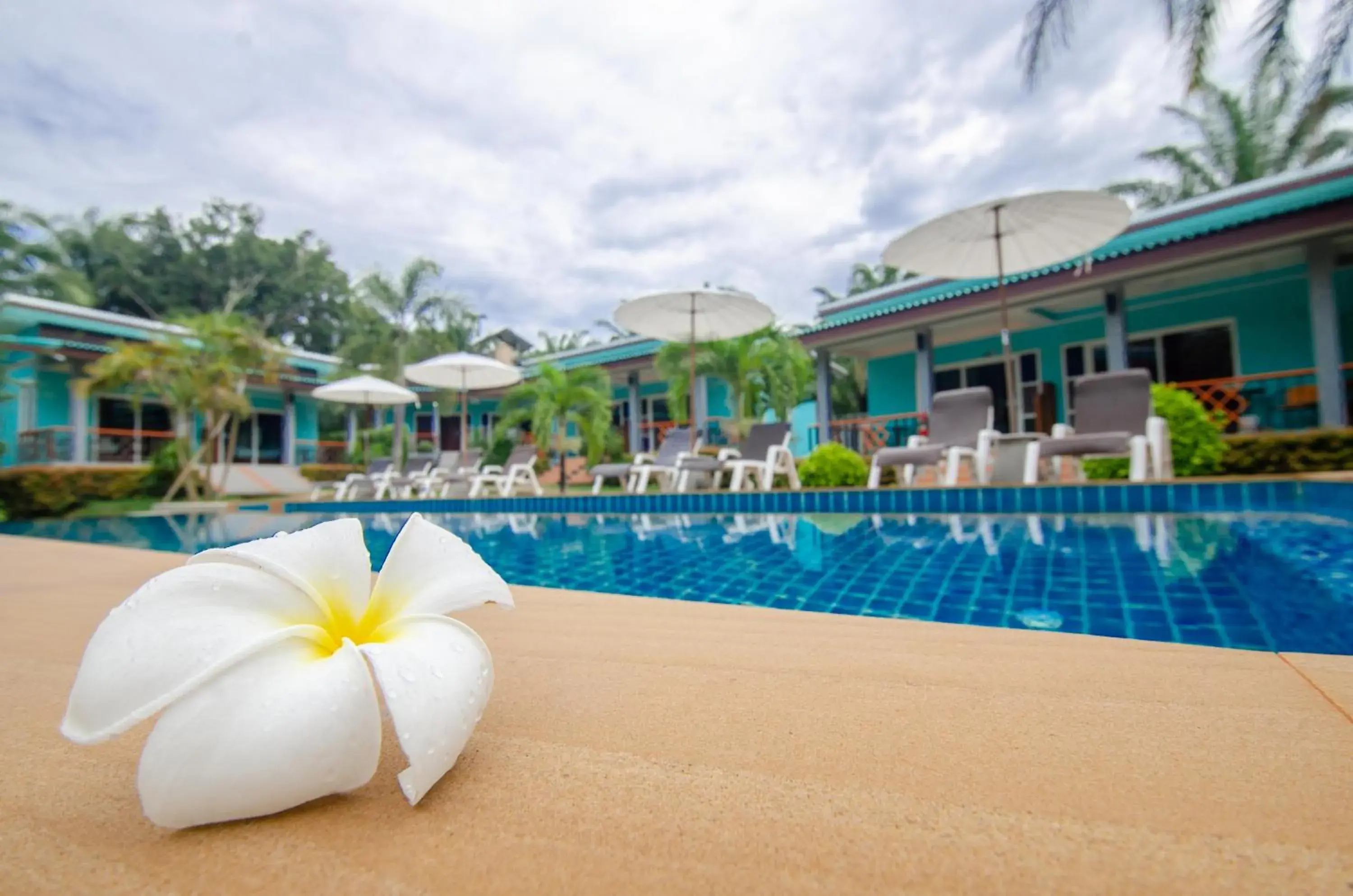 Property building, Swimming Pool in tum mai kaew resort (SHA Extra Plus)