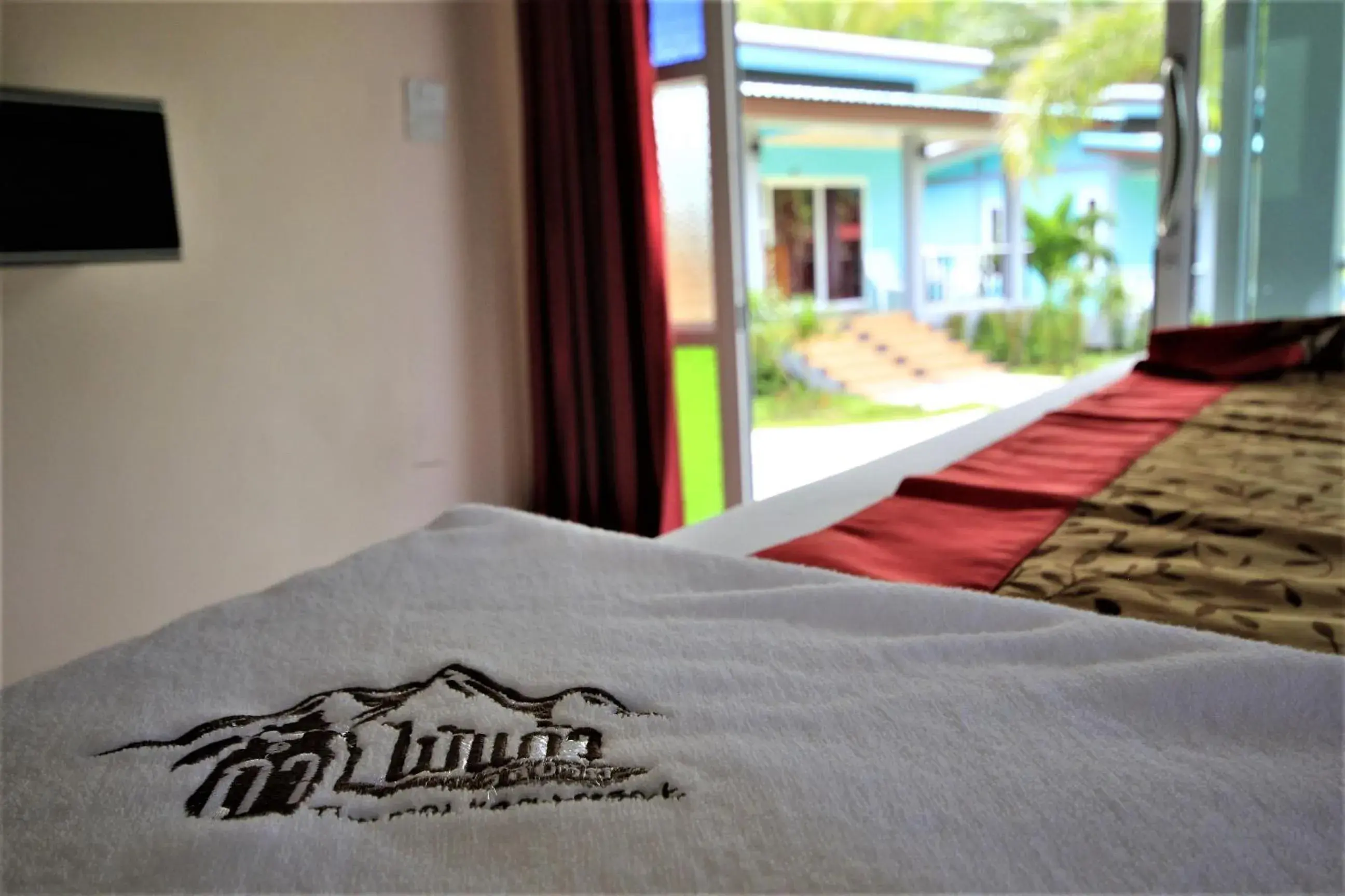 bunk bed in tum mai kaew resort (SHA Extra Plus)