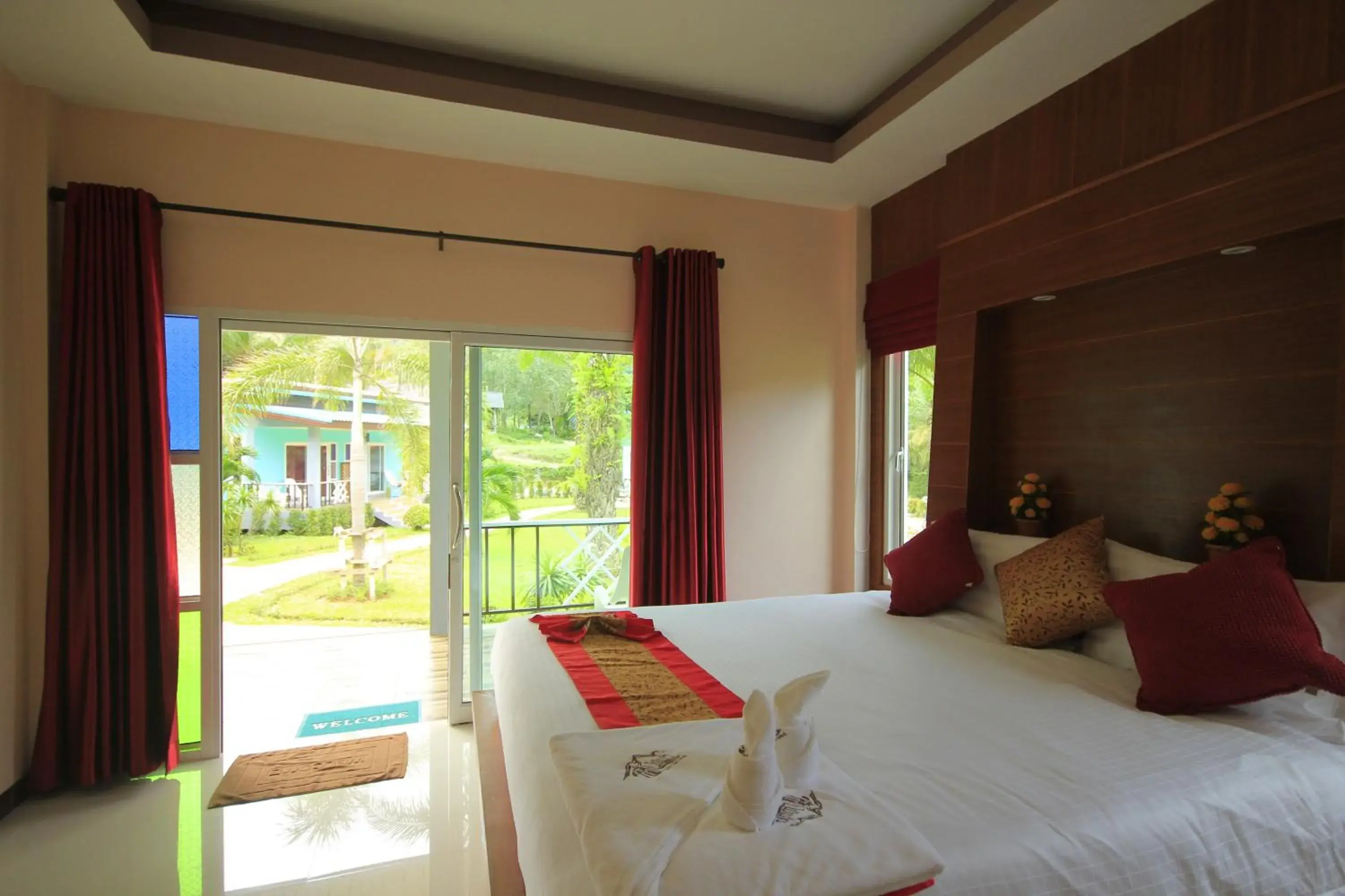 Property building in tum mai kaew resort (SHA Extra Plus)