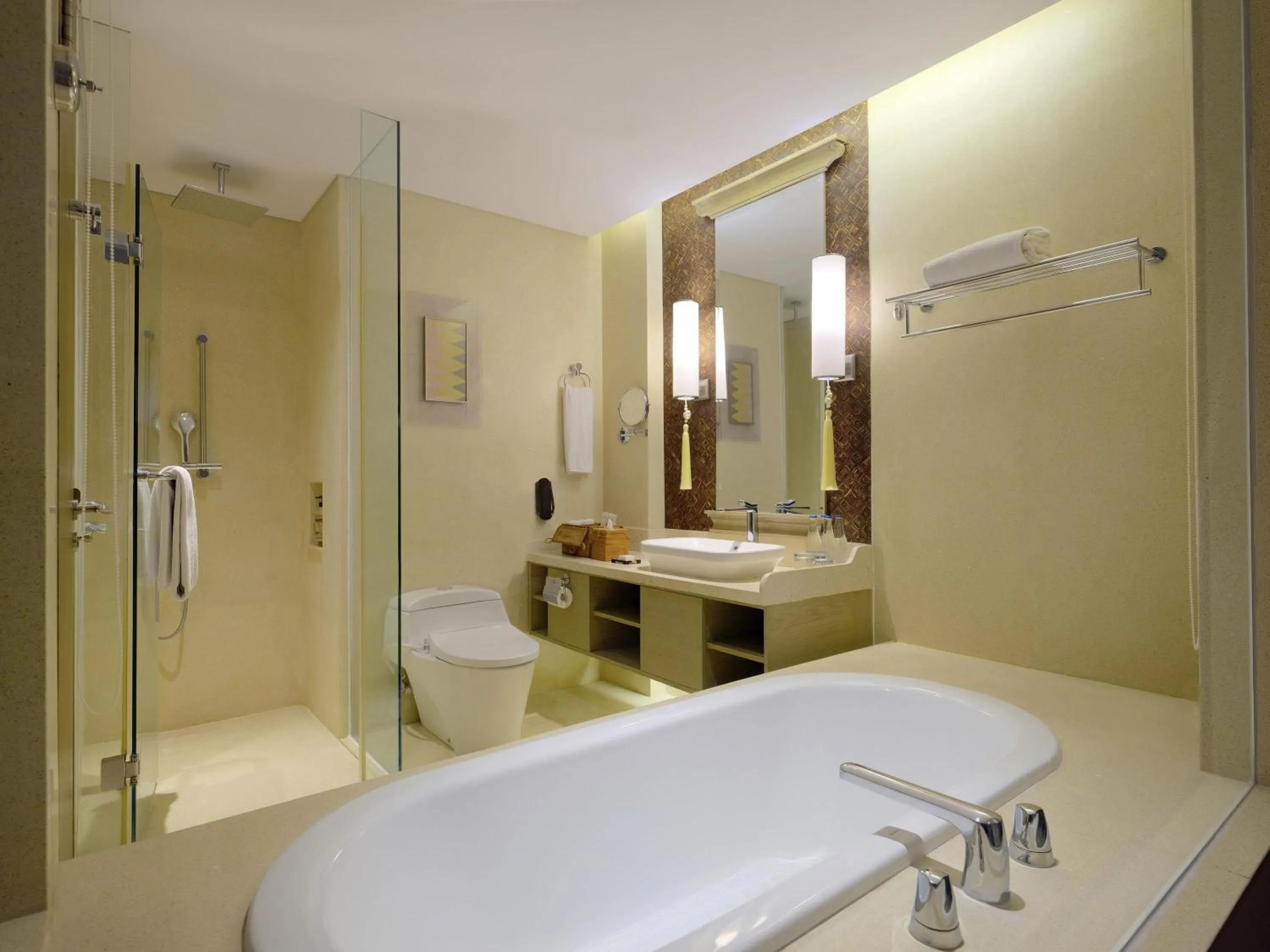 Bedroom in Mövenpick Resort & Spa Jimbaran Bali