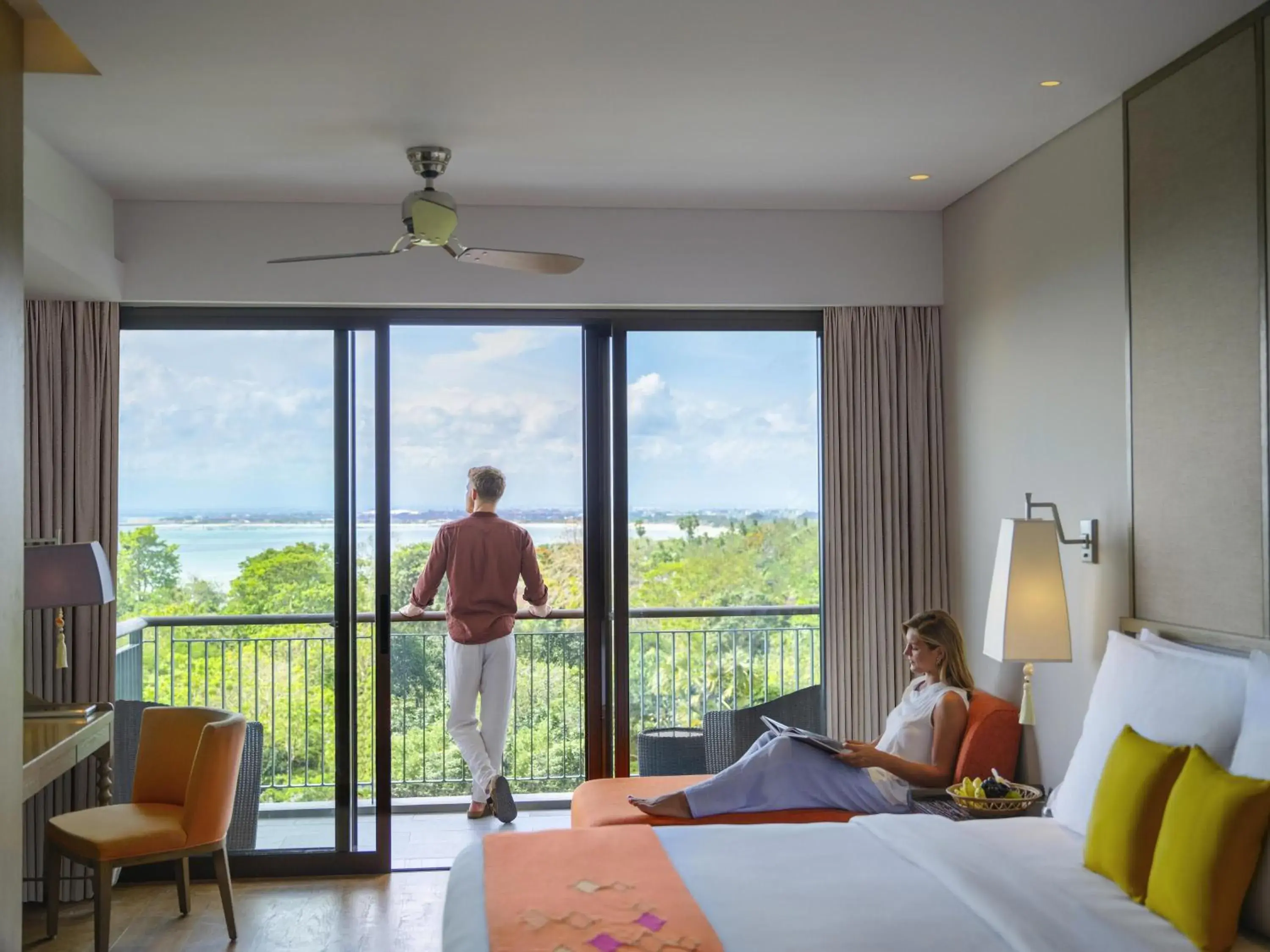 Bedroom, Bed in Mövenpick Resort & Spa Jimbaran Bali Bedroom, Bed in Mövenpick Resort & Spa Jimbaran Bali