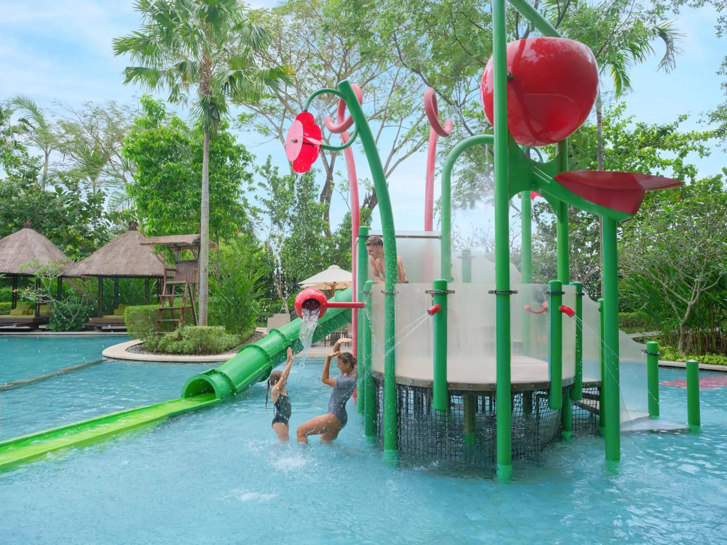 Swimming pool in Mövenpick Resort & Spa Jimbaran Bali Swimming pool in Mövenpick Resort & Spa Jimbaran Bali