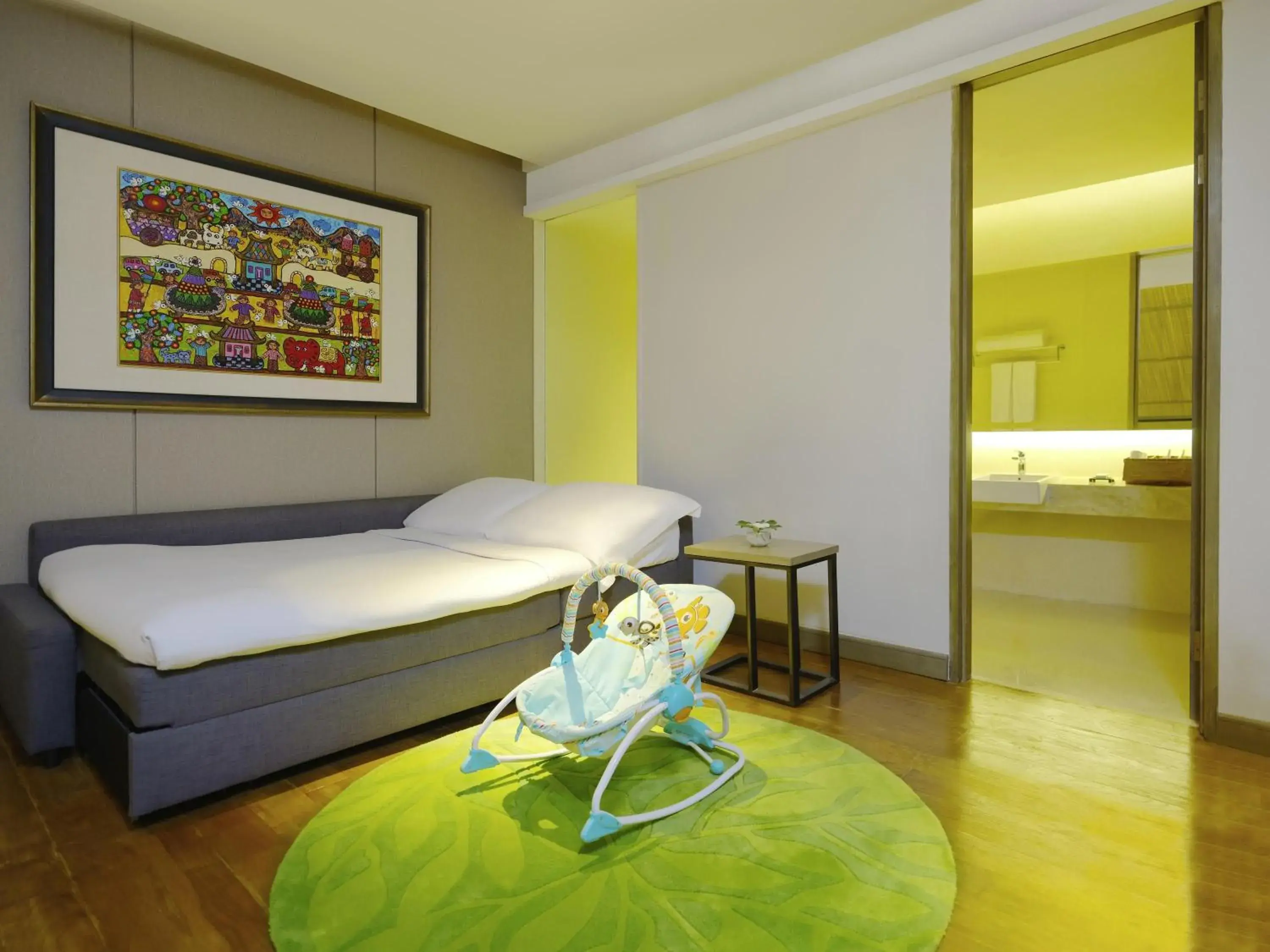 Bedroom, Bed in Mövenpick Resort & Spa Jimbaran Bali Bedroom, Bed in Mövenpick Resort & Spa Jimbaran Bali