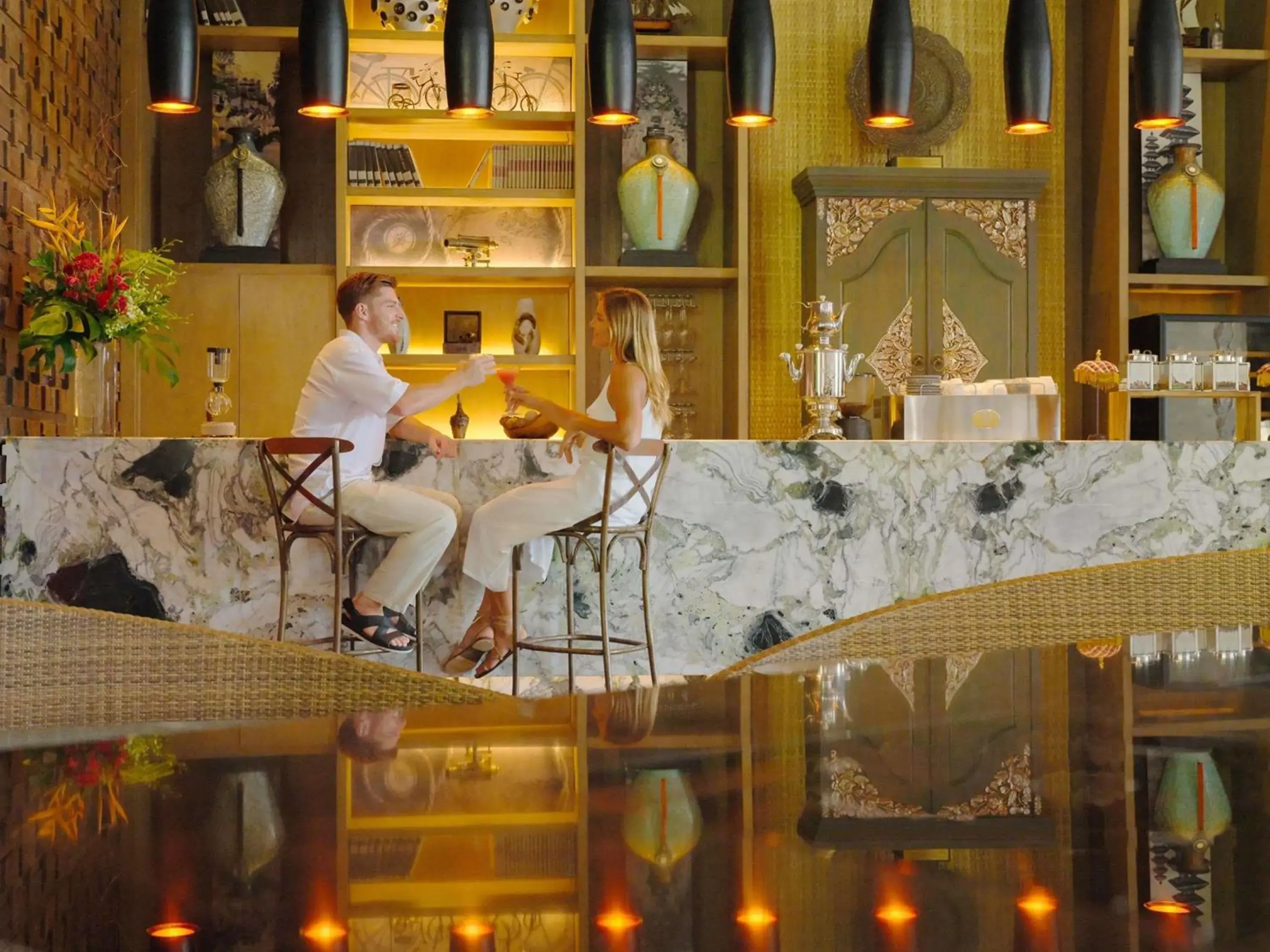 Restaurant/places to eat in Mövenpick Resort & Spa Jimbaran Bali Restaurant/places to eat in Mövenpick Resort & Spa Jimbaran Bali