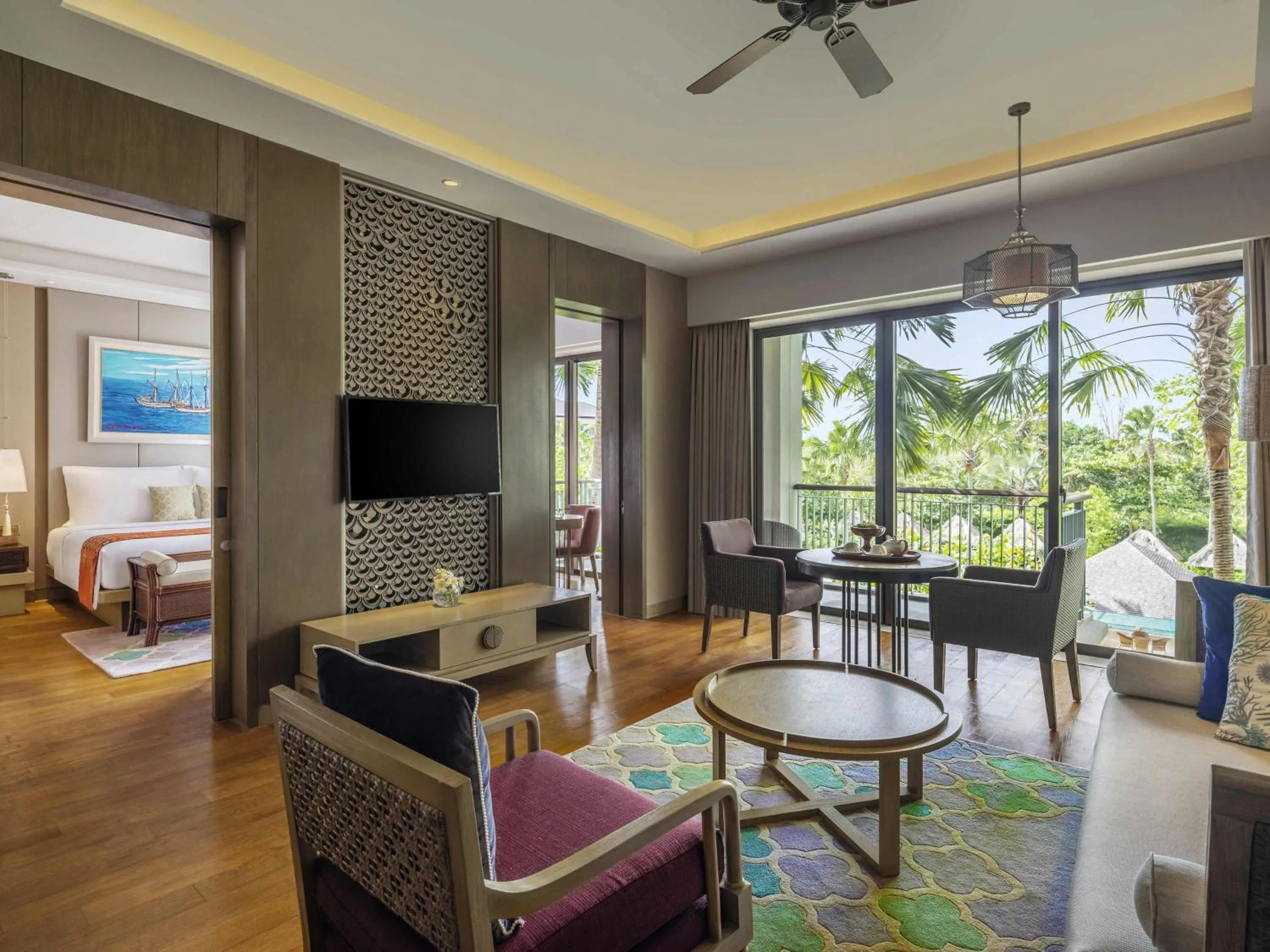 Bedroom in Mövenpick Resort & Spa Jimbaran Bali