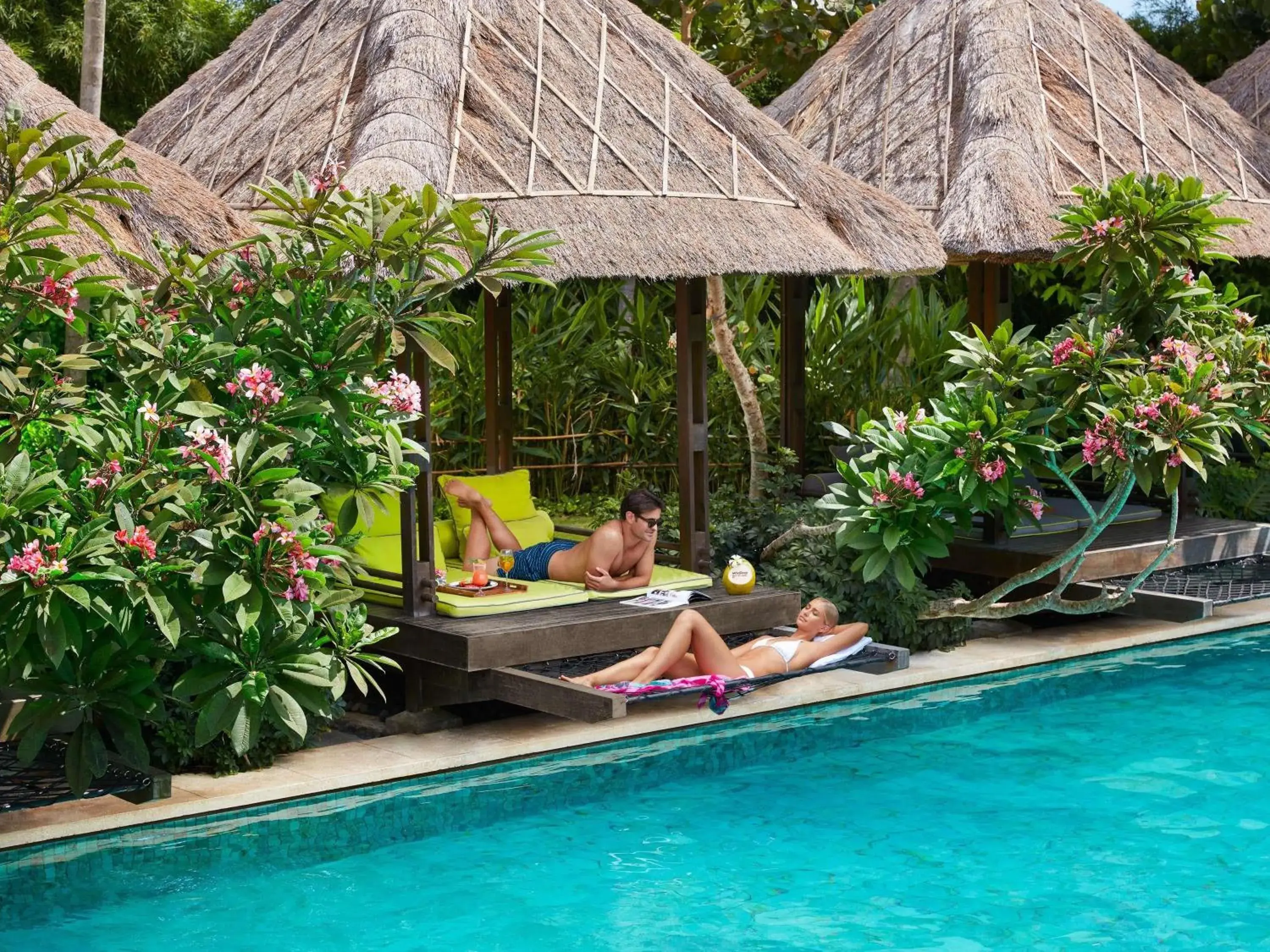 Lounge or bar in Mövenpick Resort & Spa Jimbaran Bali Lounge or bar in Mövenpick Resort & Spa Jimbaran Bali