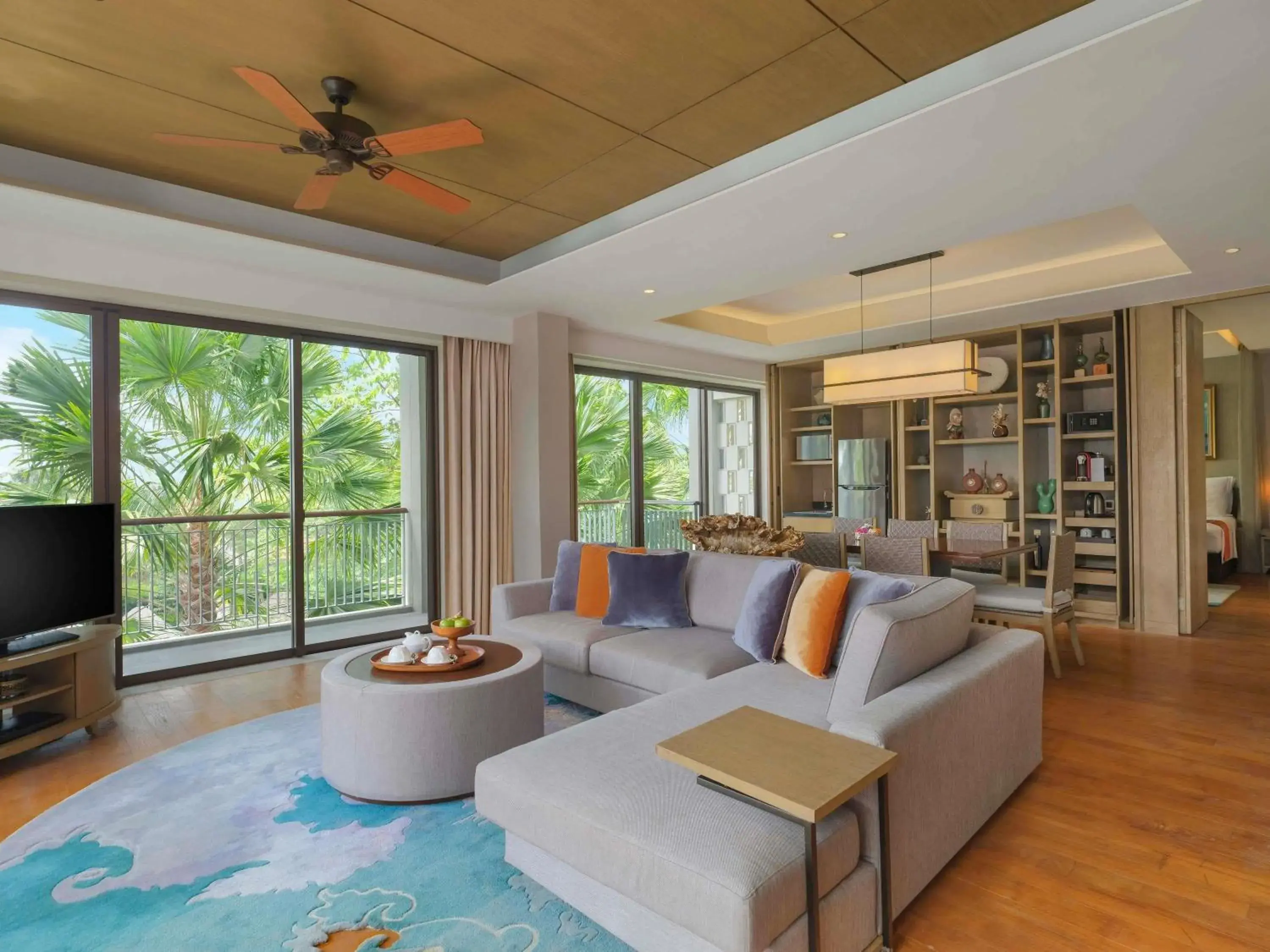 Bedroom in Mövenpick Resort & Spa Jimbaran Bali Bedroom in Mövenpick Resort & Spa Jimbaran Bali