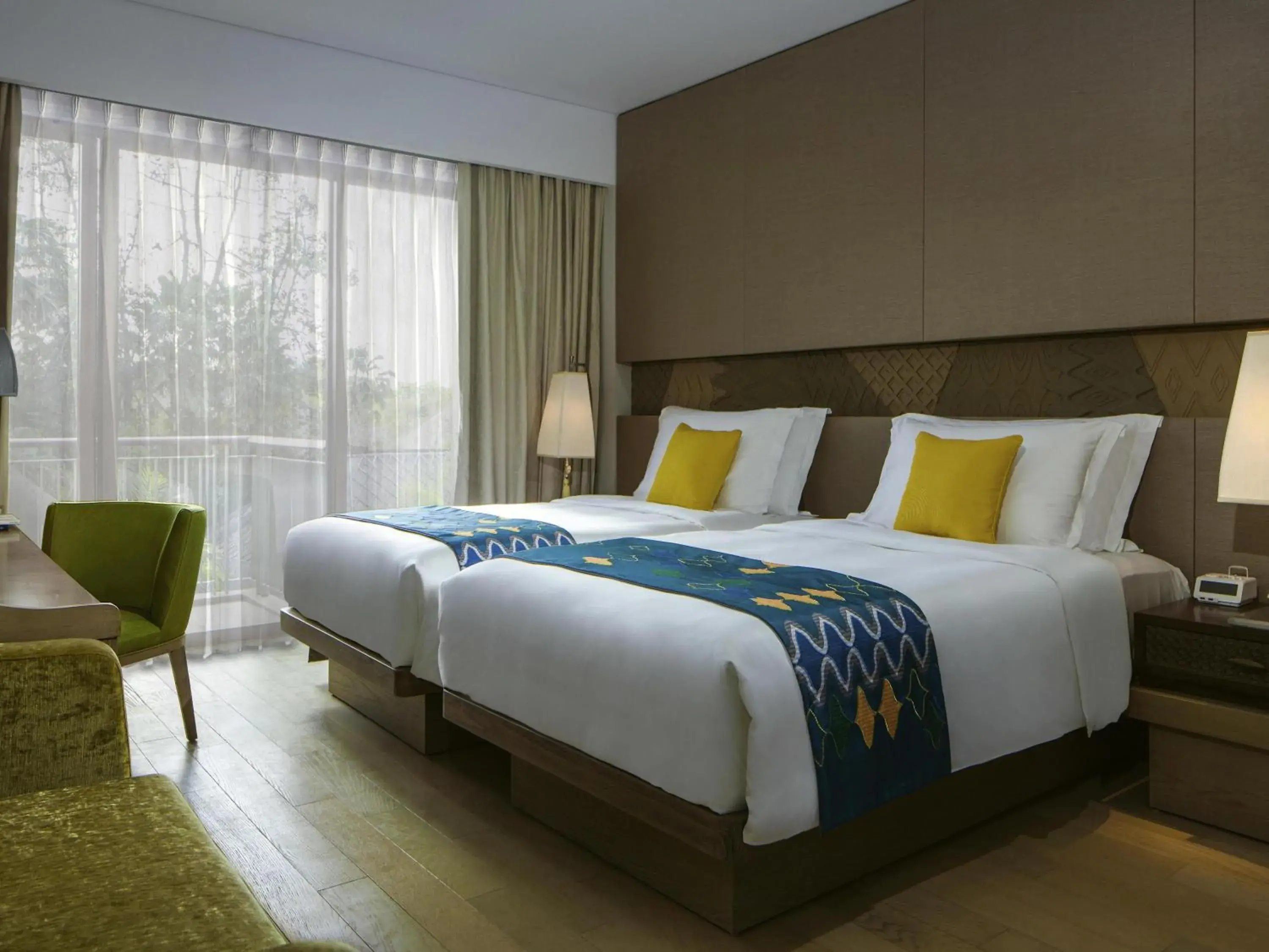 Bedroom, Bed in Mövenpick Resort & Spa Jimbaran Bali Bedroom, Bed in Mövenpick Resort & Spa Jimbaran Bali