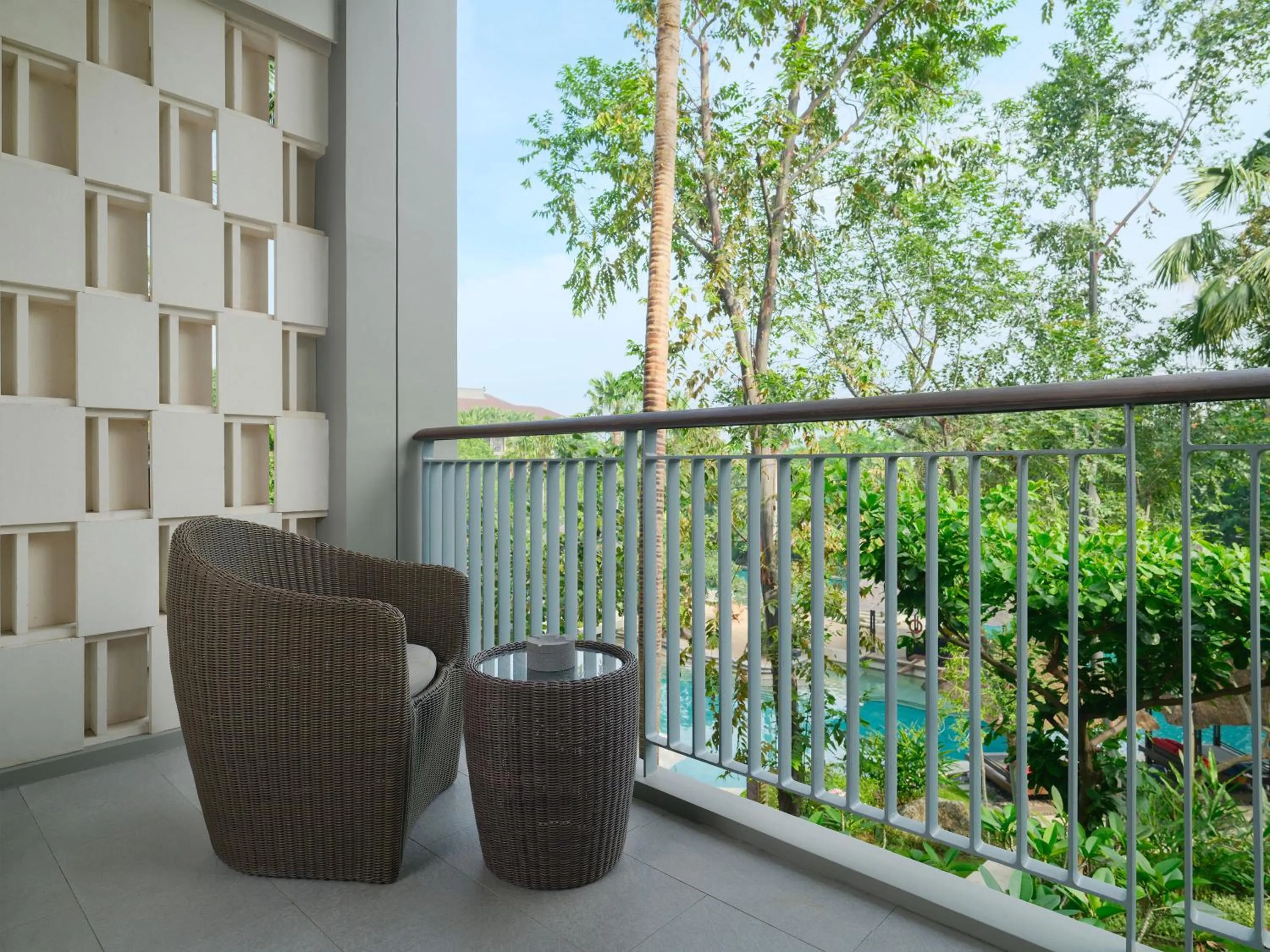 Bed in Mövenpick Resort & Spa Jimbaran Bali