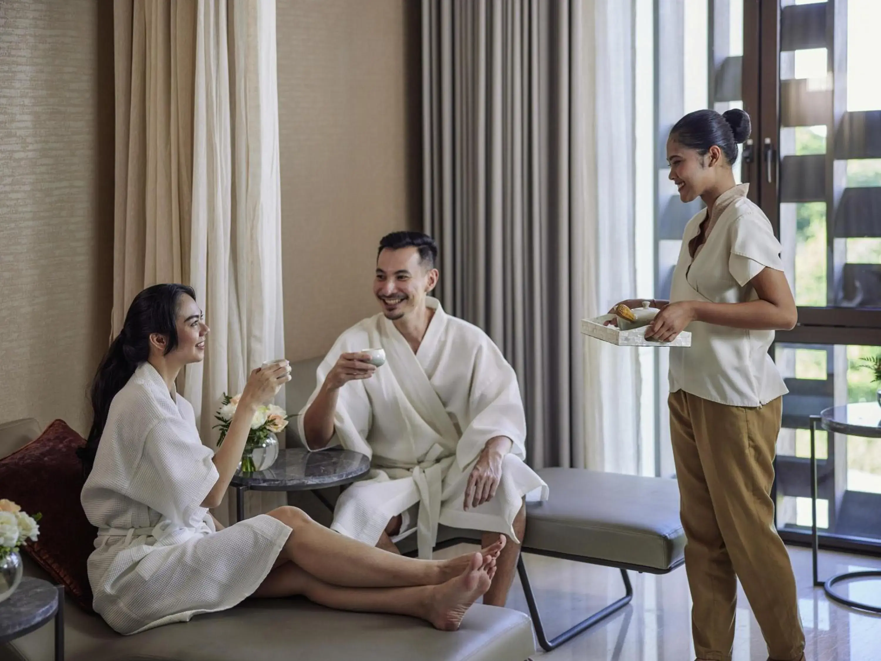 Spa and wellness centre/facilities in Mövenpick Resort & Spa Jimbaran Bali Spa and wellness centre/facilities in Mövenpick Resort & Spa Jimbaran Bali