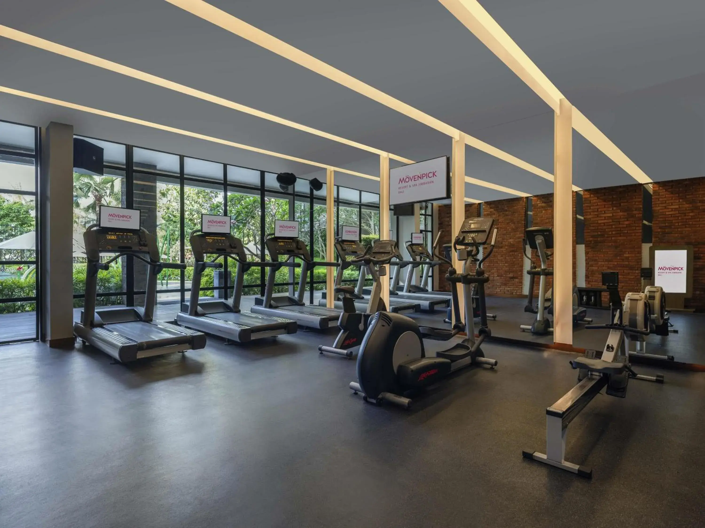 Fitness centre/facilities in Mövenpick Resort & Spa Jimbaran Bali Fitness centre/facilities in Mövenpick Resort & Spa Jimbaran Bali