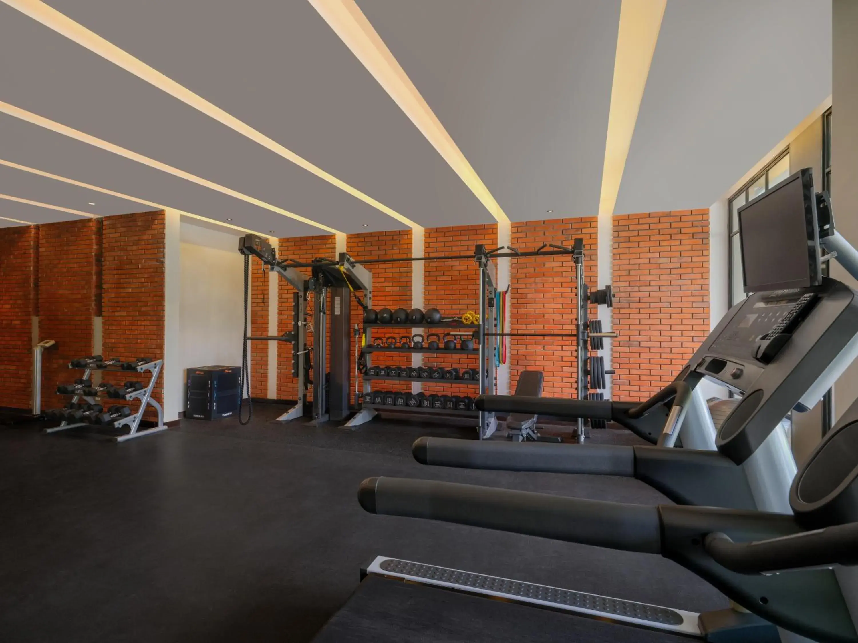Fitness centre/facilities in Mövenpick Resort & Spa Jimbaran Bali Fitness centre/facilities in Mövenpick Resort & Spa Jimbaran Bali