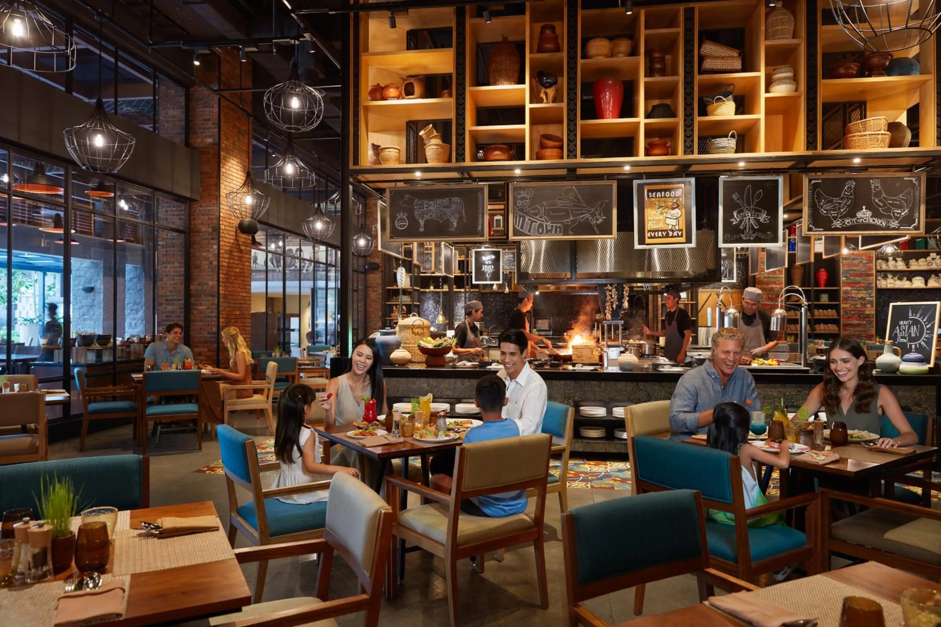 Restaurant/places to eat in Mövenpick Resort & Spa Jimbaran Bali