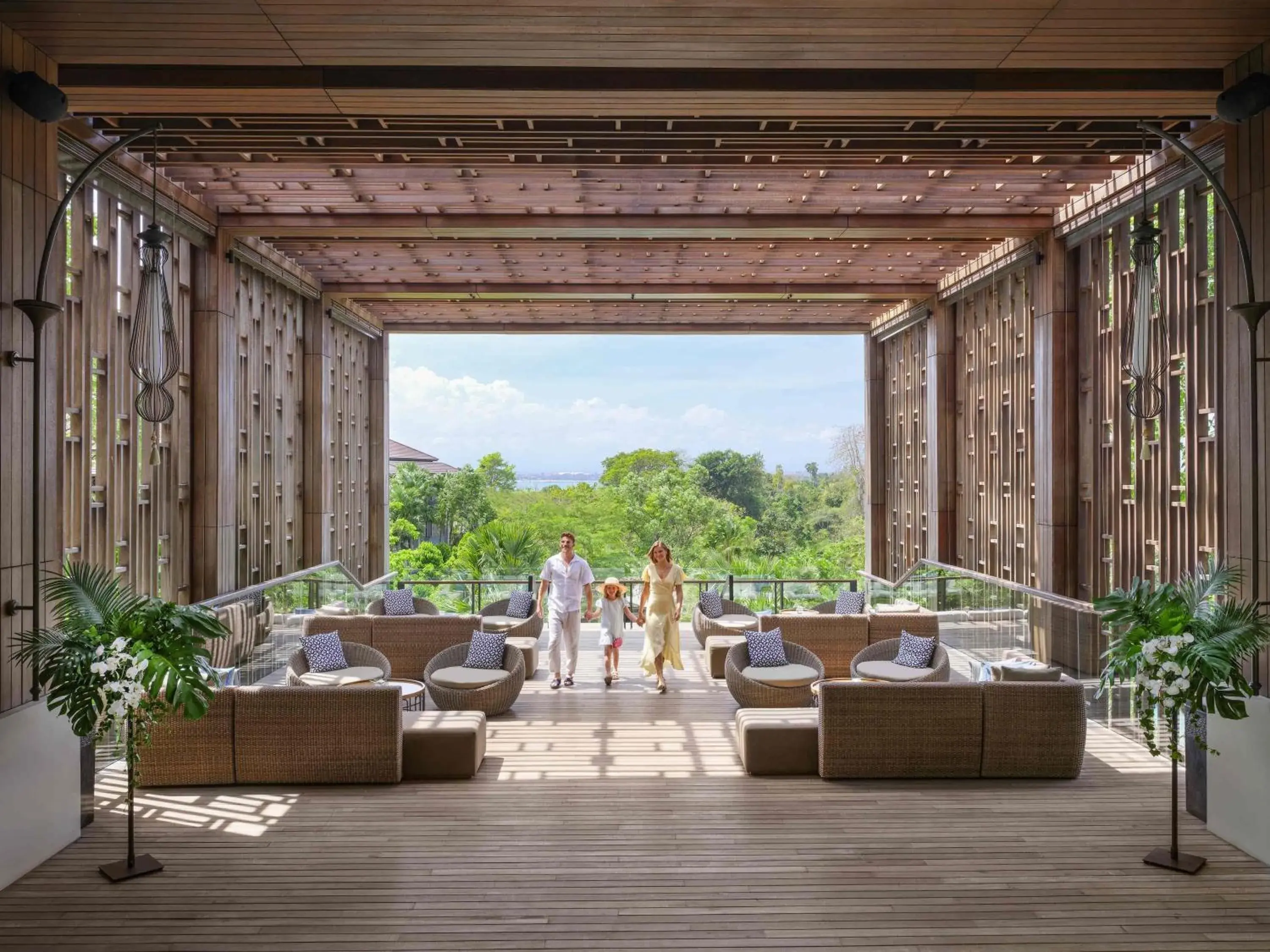 Property building in Mövenpick Resort & Spa Jimbaran Bali Property building in Mövenpick Resort & Spa Jimbaran Bali