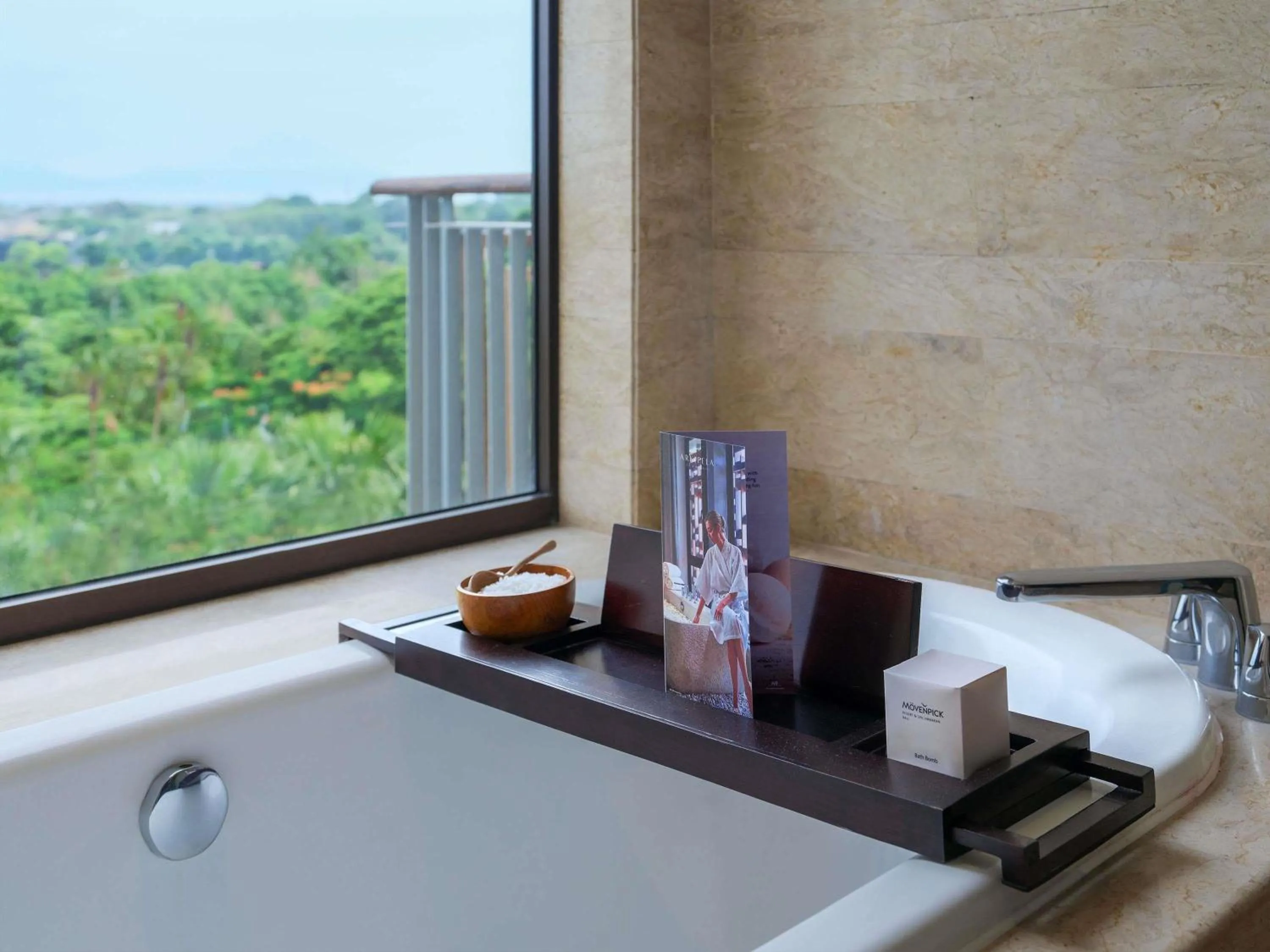 Bedroom in Mövenpick Resort & Spa Jimbaran Bali