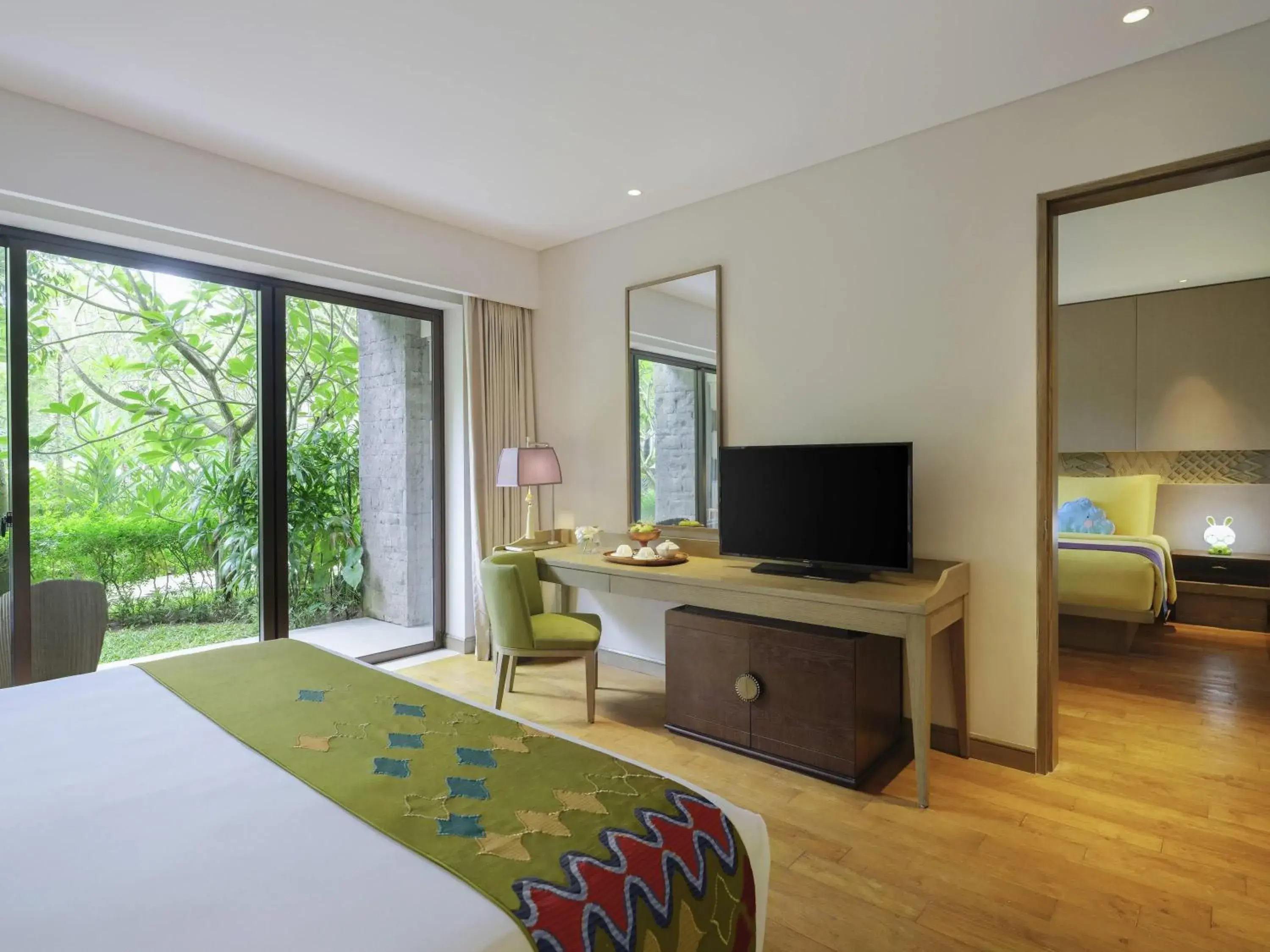 Bedroom, Bed in Mövenpick Resort & Spa Jimbaran Bali Bedroom, Bed in Mövenpick Resort & Spa Jimbaran Bali