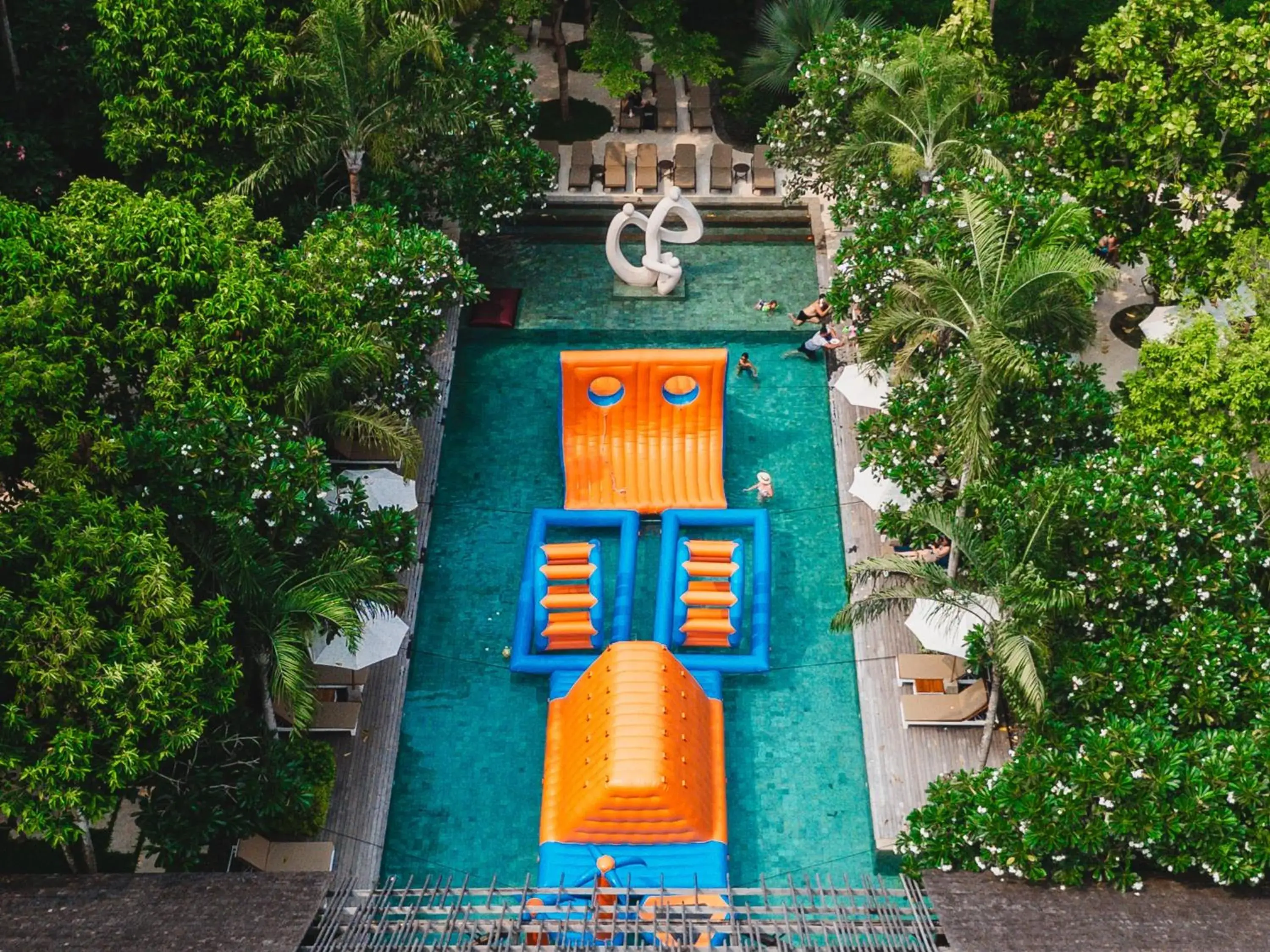 Property building in Mövenpick Resort & Spa Jimbaran Bali Property building in Mövenpick Resort & Spa Jimbaran Bali