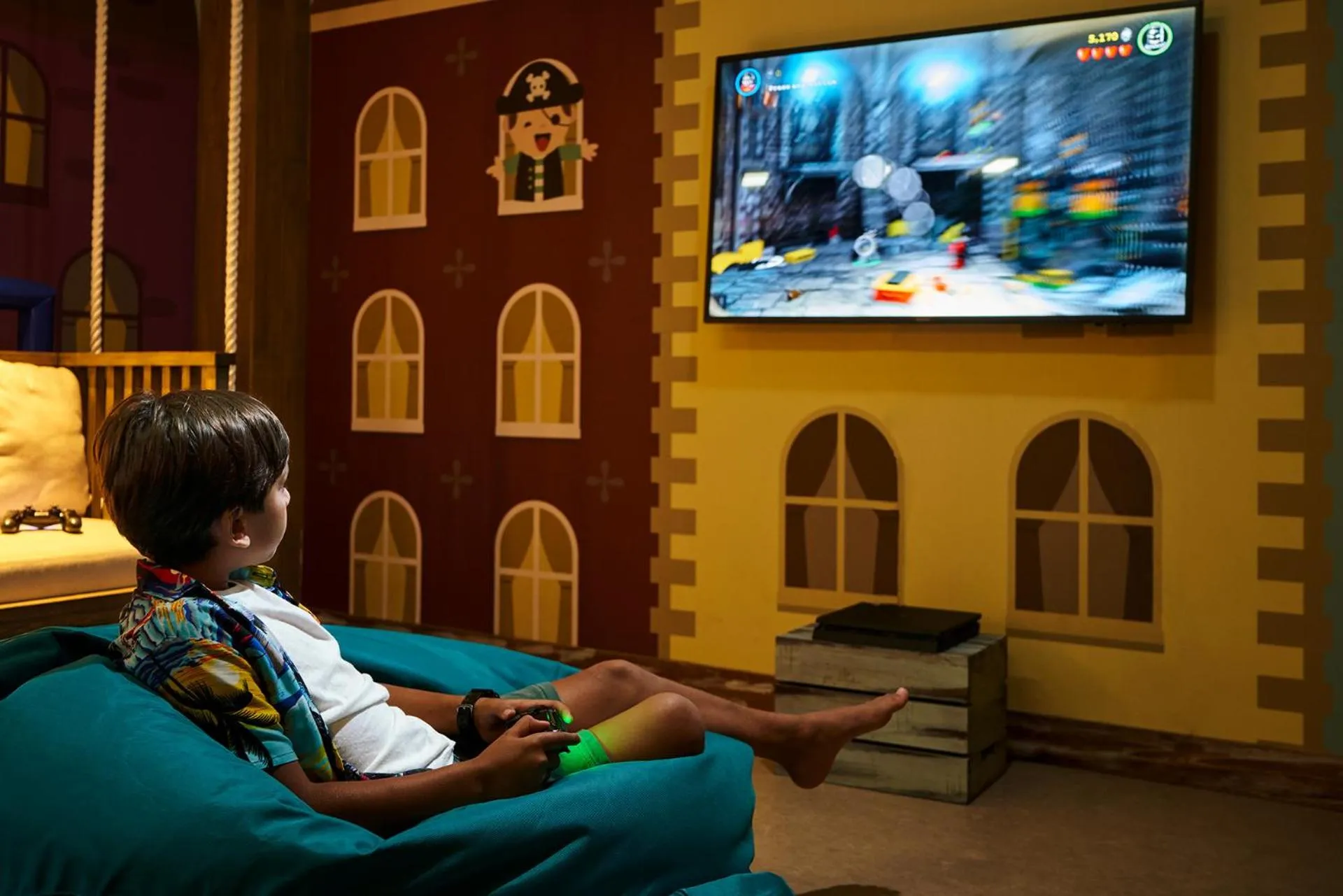 Children play ground in Mövenpick Resort & Spa Jimbaran Bali