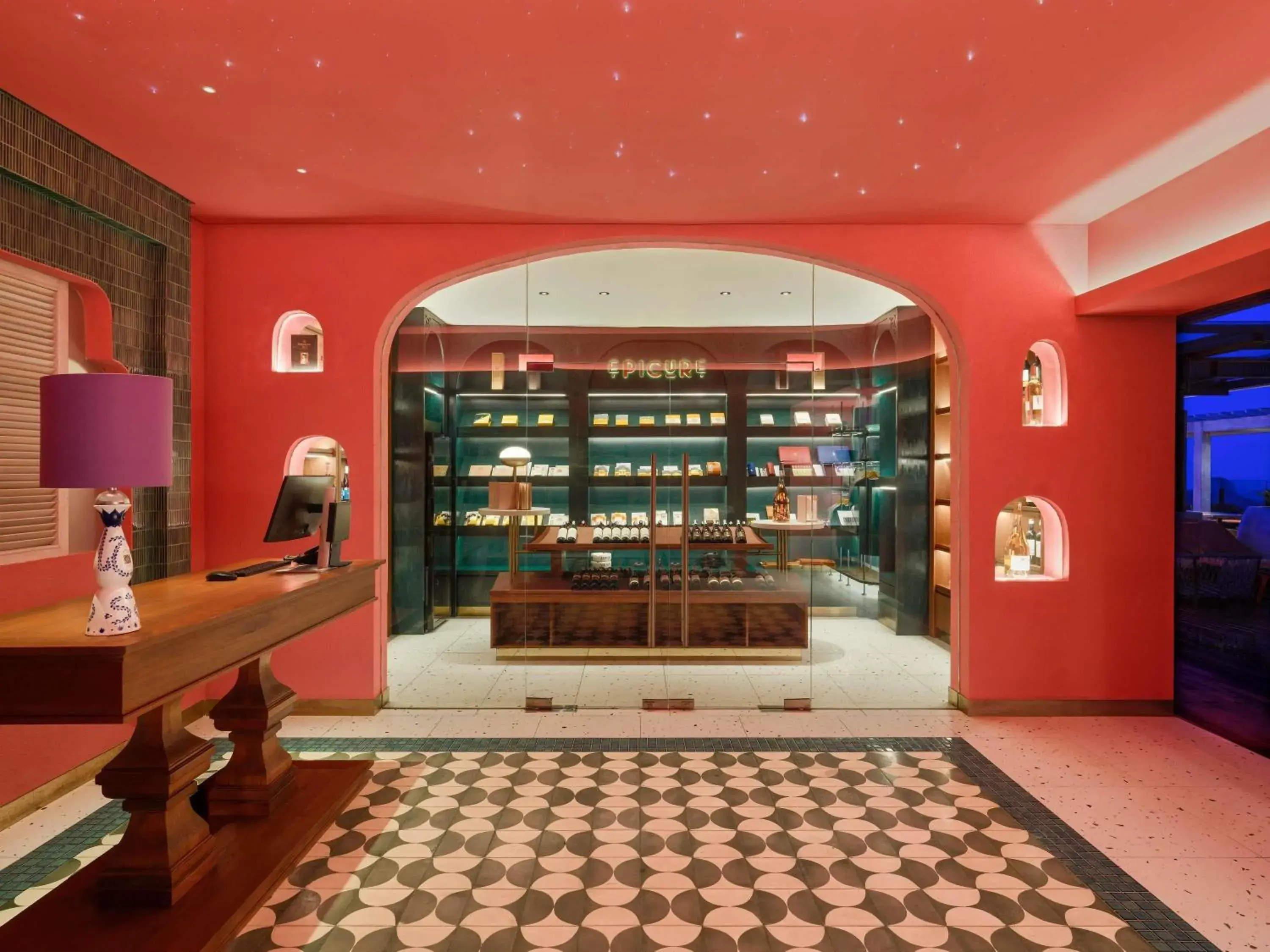 Lounge or bar in Mövenpick Resort & Spa Jimbaran Bali Lounge or bar in Mövenpick Resort & Spa Jimbaran Bali