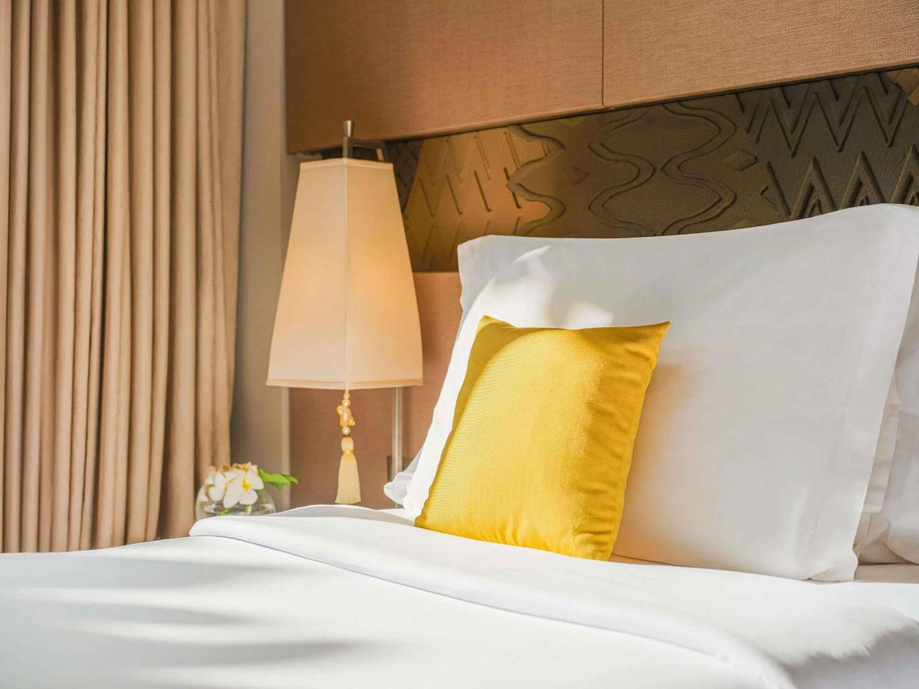 Bedroom, Bed in Mövenpick Resort & Spa Jimbaran Bali