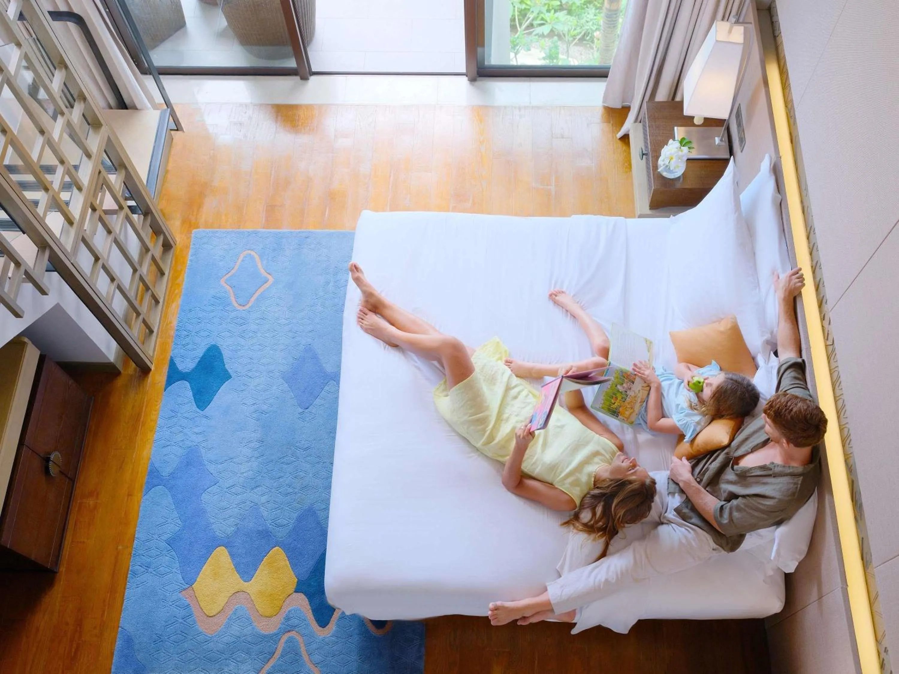 Bedroom, Bed in Mövenpick Resort & Spa Jimbaran Bali