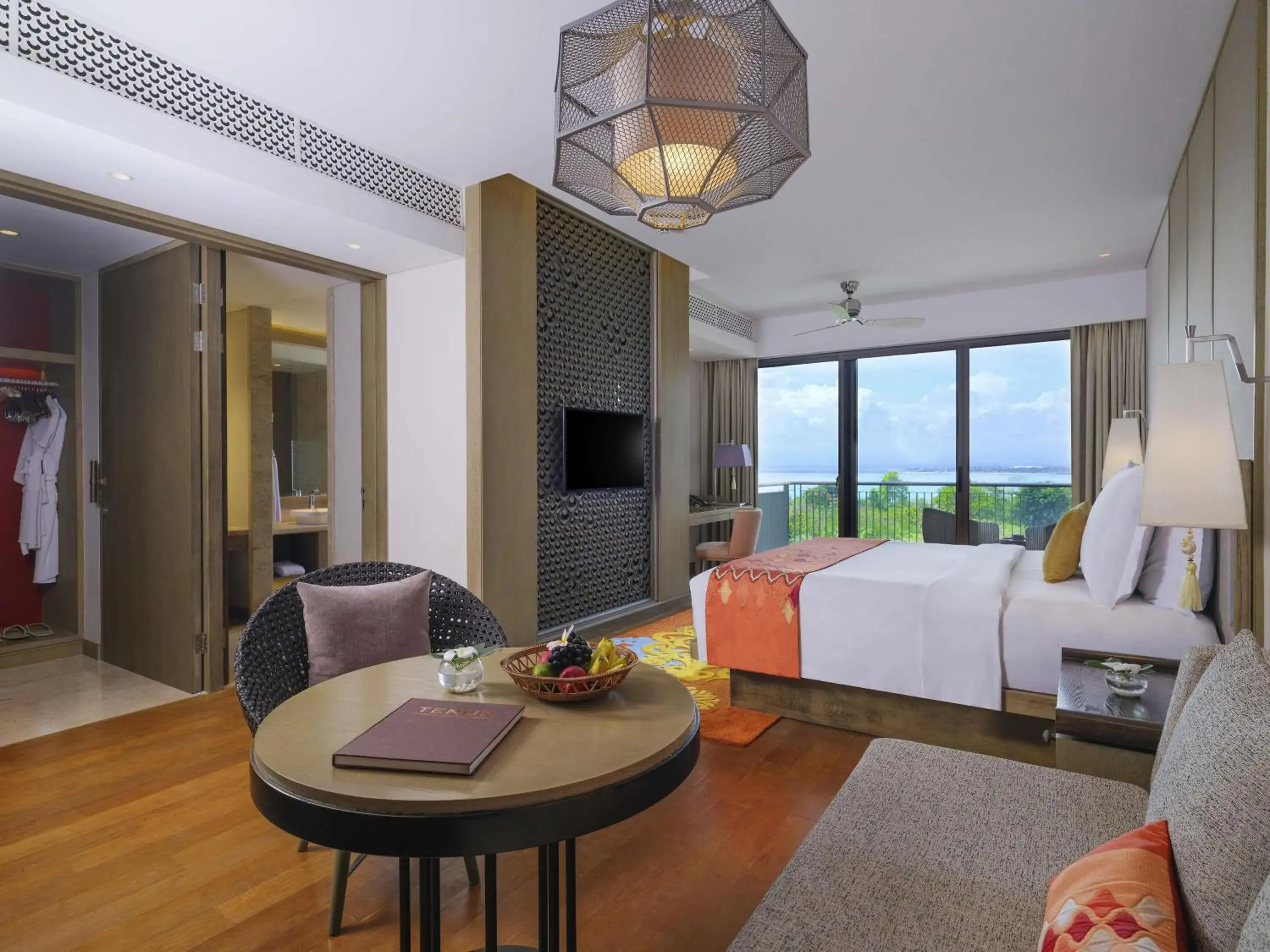 Bedroom, Bed in Mövenpick Resort & Spa Jimbaran Bali Bedroom, Bed in Mövenpick Resort & Spa Jimbaran Bali