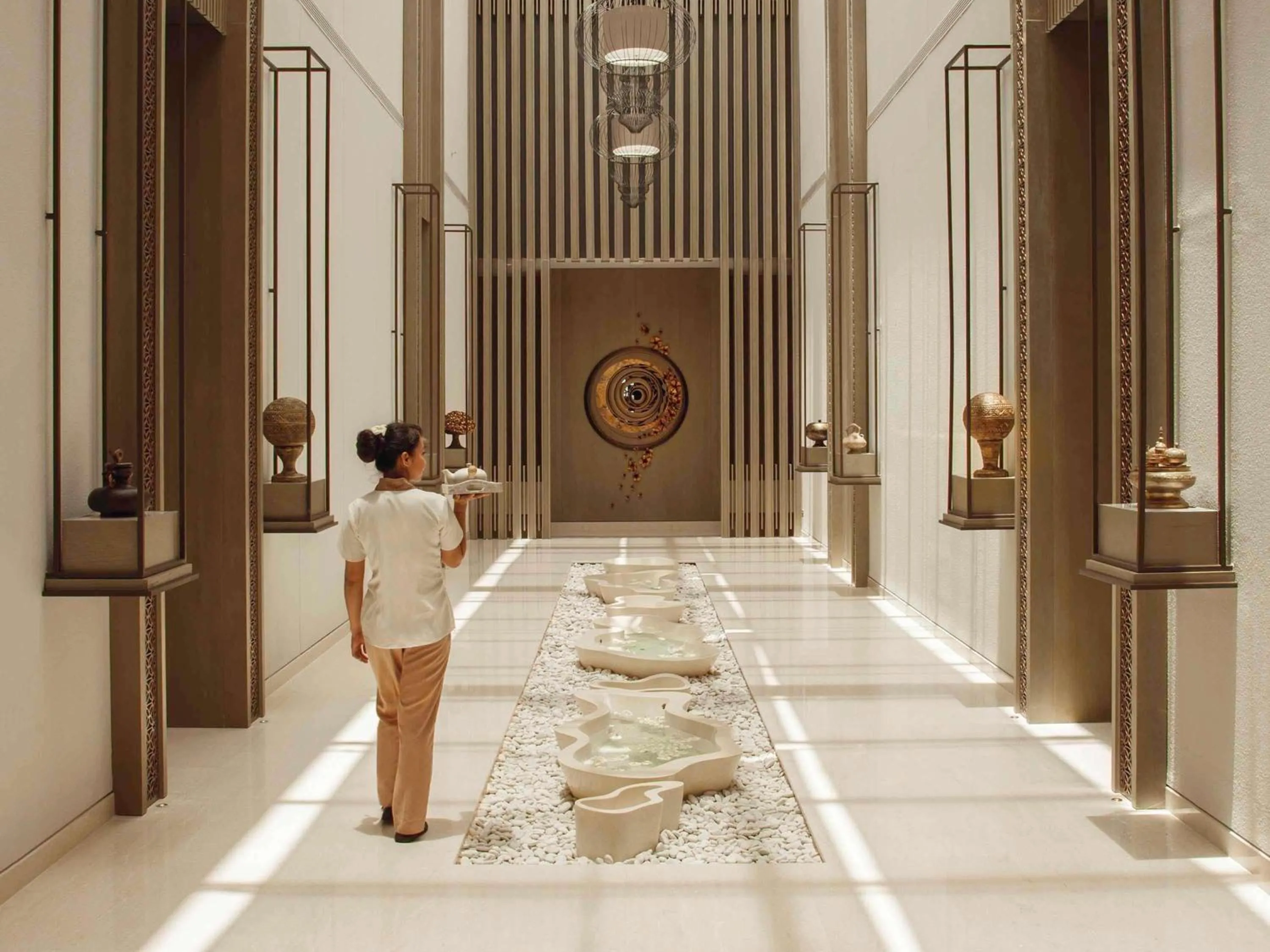 Spa and wellness centre/facilities in Mövenpick Resort & Spa Jimbaran Bali