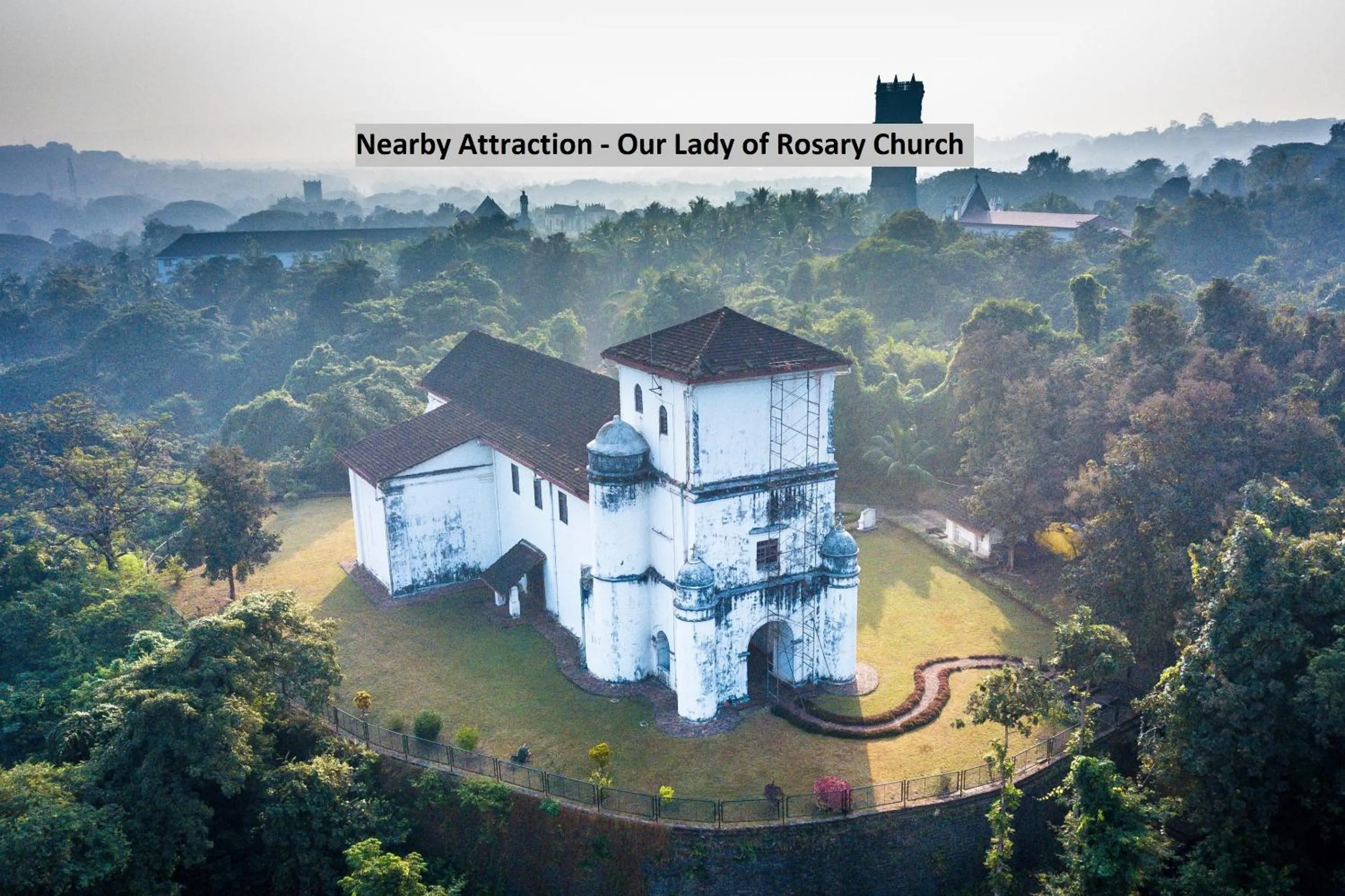 Facade/entrance in Super Hotel O The Goan Courtyard