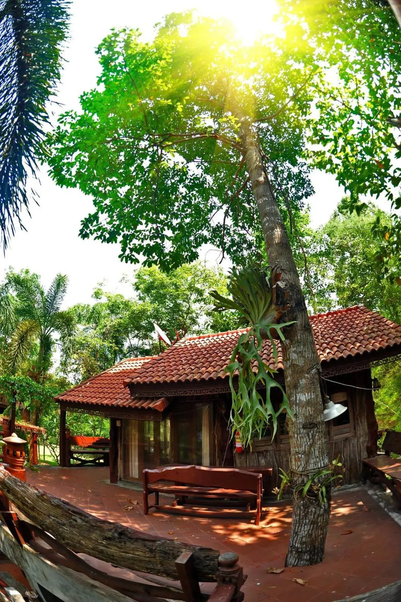 Property building in Chuanthanapanya Resort Property building in Chuanthanapanya Resort