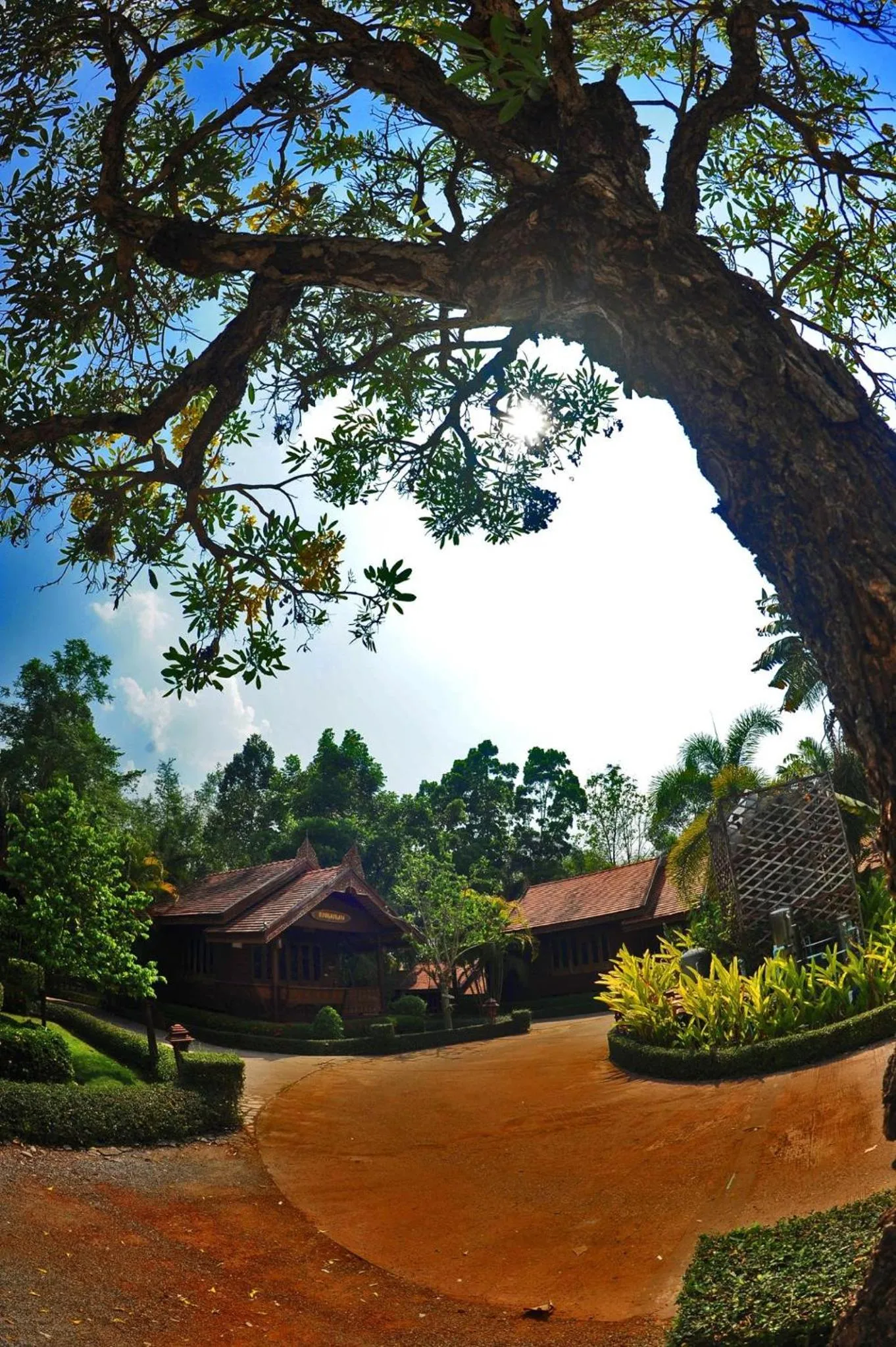 Area and facilities in Chuanthanapanya Resort