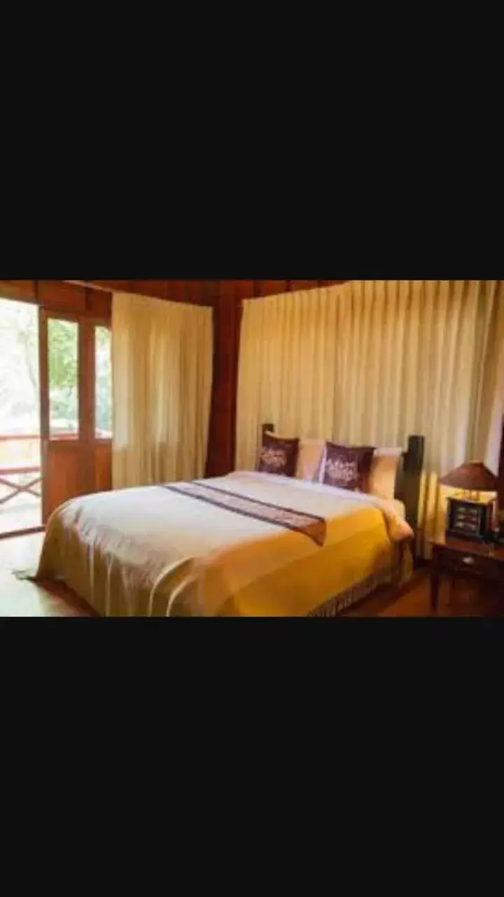 Bed in Chuanthanapanya Resort Bed in Chuanthanapanya Resort