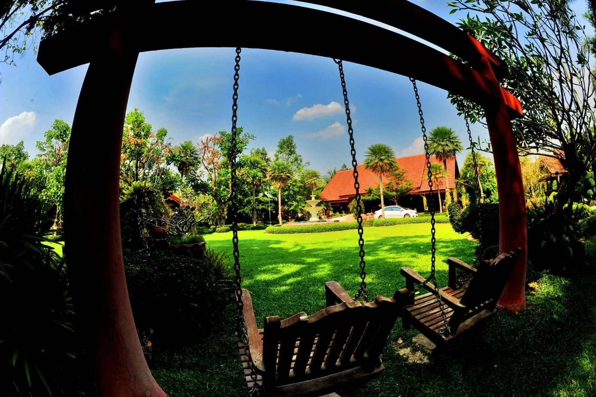 Garden in Chuanthanapanya Resort